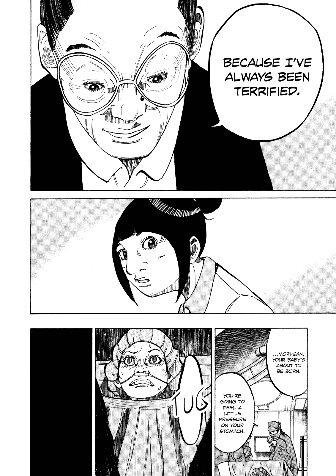 Kounodori Chapter 10 page 59 - Chapter 10: Natural Birth VS C-Section