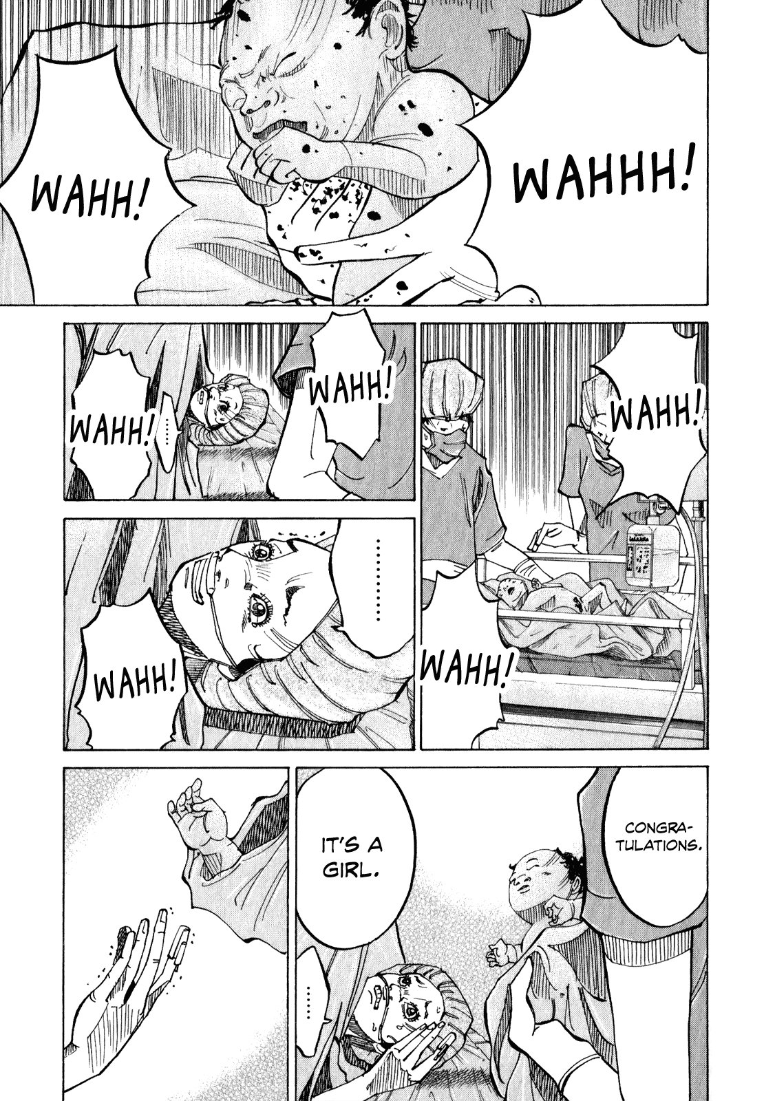Kounodori Chapter 10 page 60 - Chapter 10: Natural Birth VS C-Section