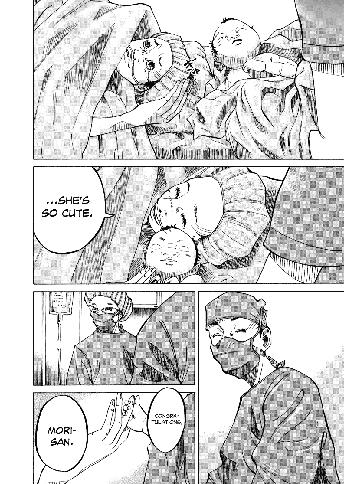Kounodori Chapter 10 page 61 - Chapter 10: Natural Birth VS C-Section