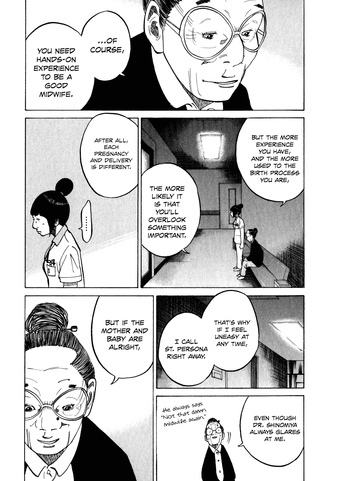 Kounodori Chapter 10 page 62 - Chapter 10: Natural Birth VS C-Section