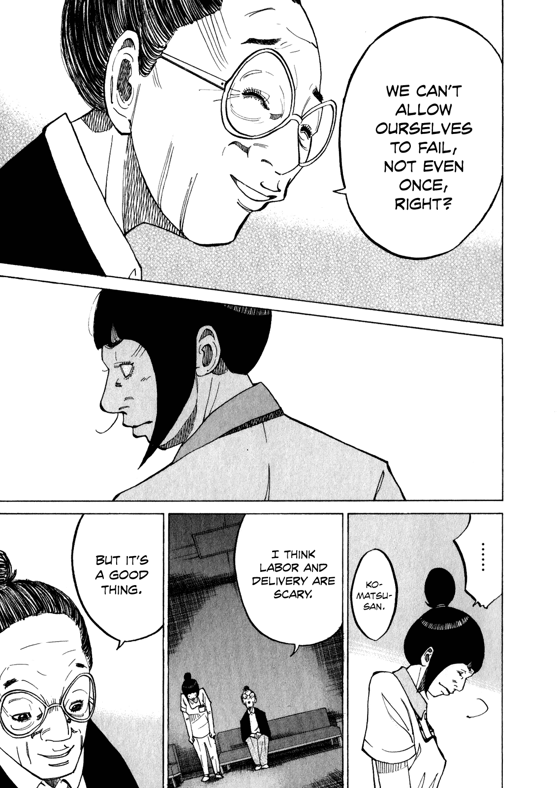 Kounodori Chapter 10 page 64 - Chapter 10: Natural Birth VS C-Section