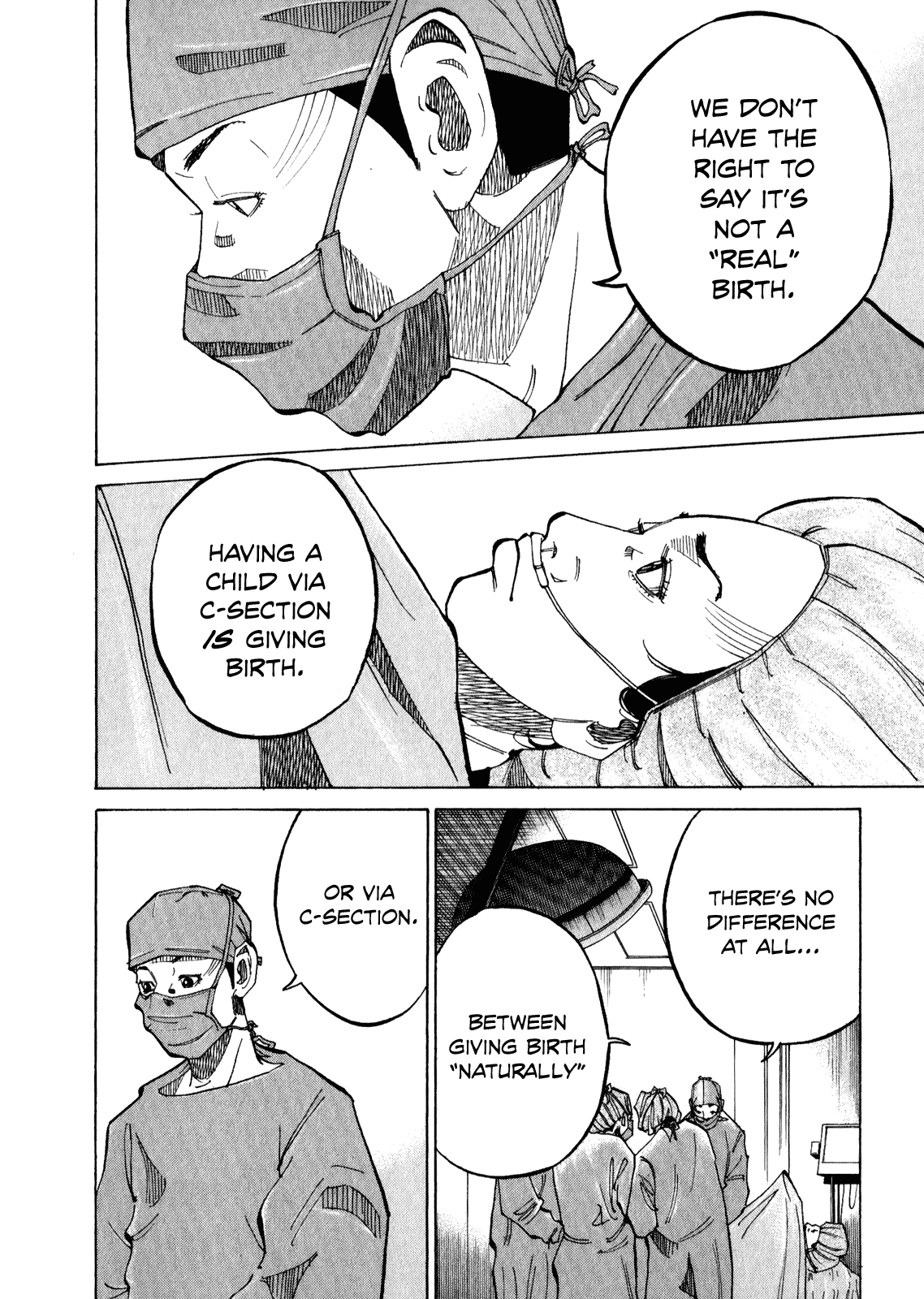 Kounodori Chapter 10 page 67 - Chapter 10: Natural Birth VS C-Section