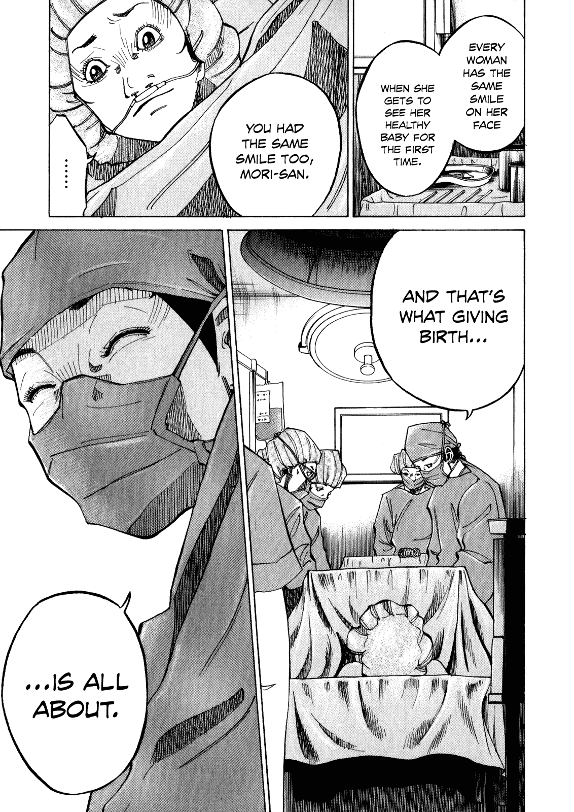 Kounodori Chapter 10 page 68 - Chapter 10: Natural Birth VS C-Section