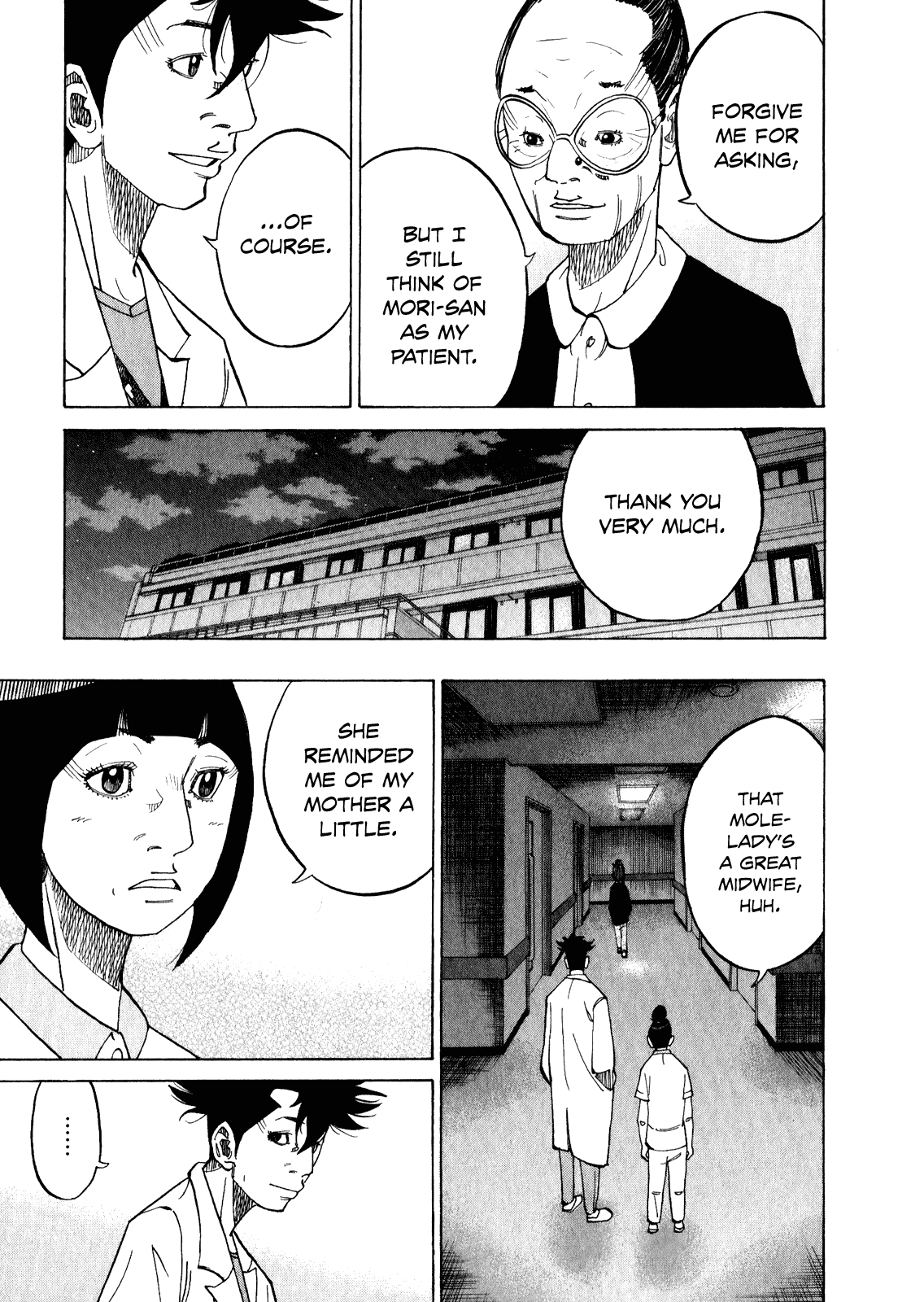 Kounodori Chapter 10 page 70 - Chapter 10: Natural Birth VS C-Section