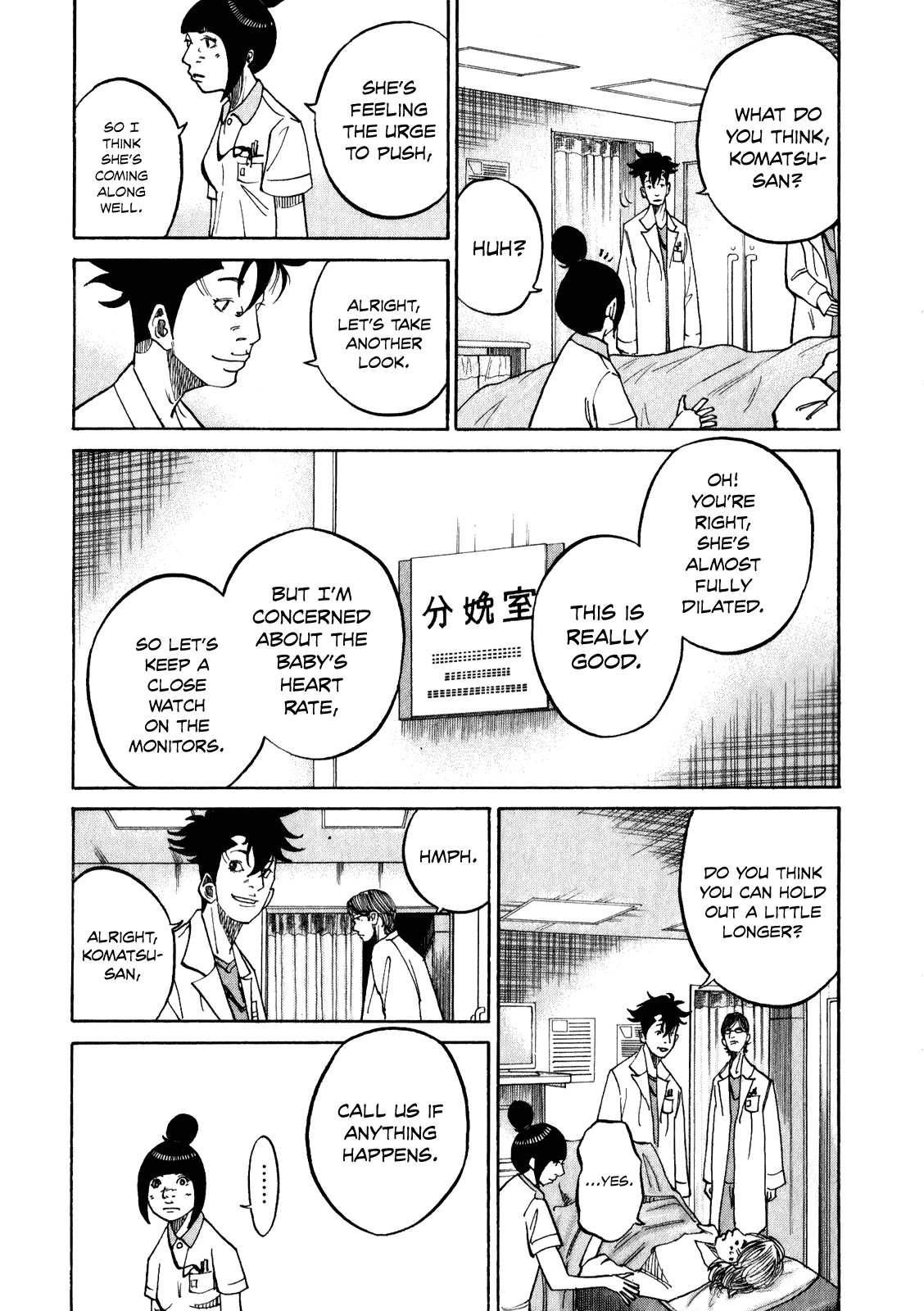 Kounodori Chapter 10 page 72 - Chapter 10: Natural Birth VS C-Section
