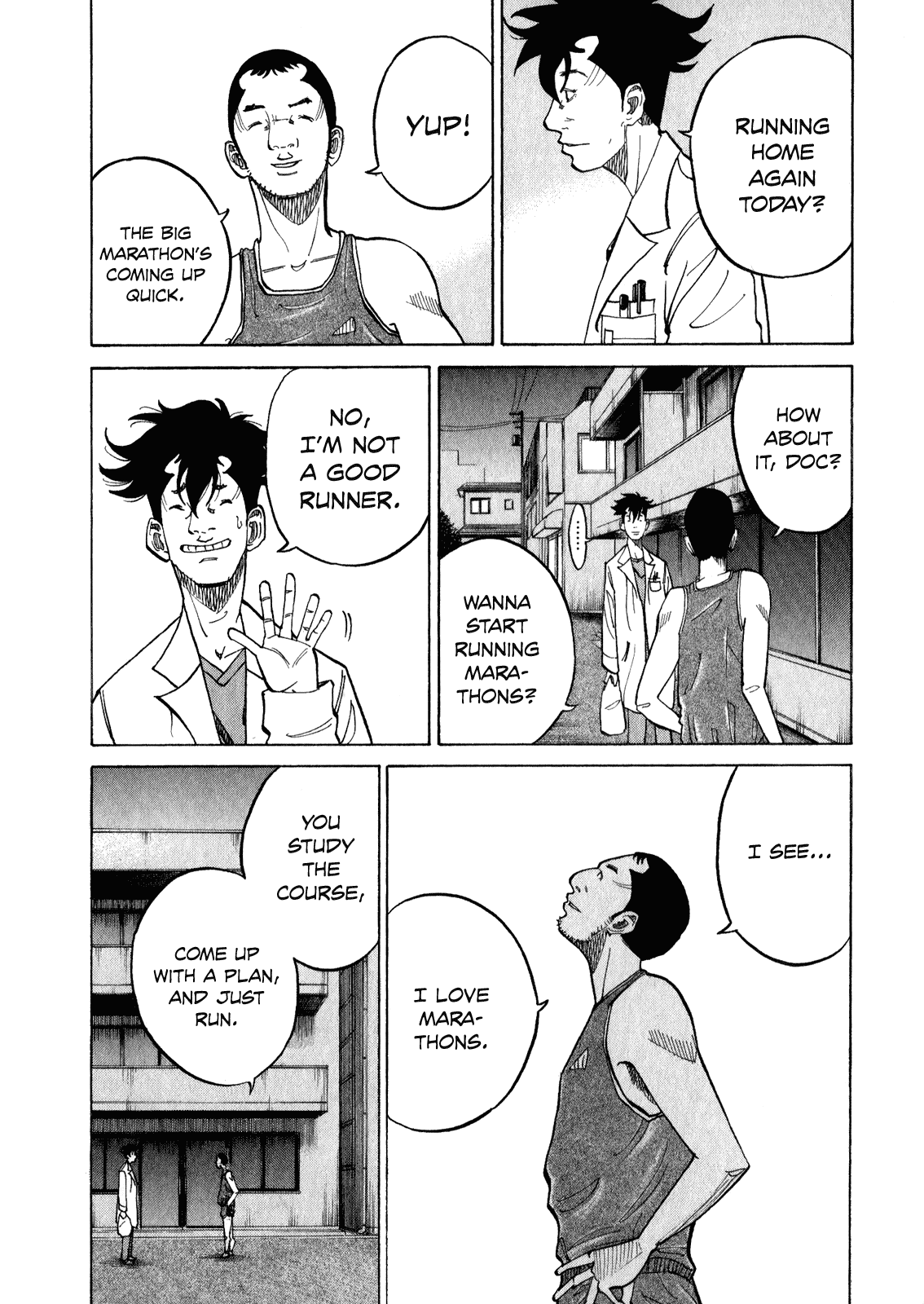 Kounodori Chapter 11 page 15 - Chapter 11: Emergency Room (Part 1)