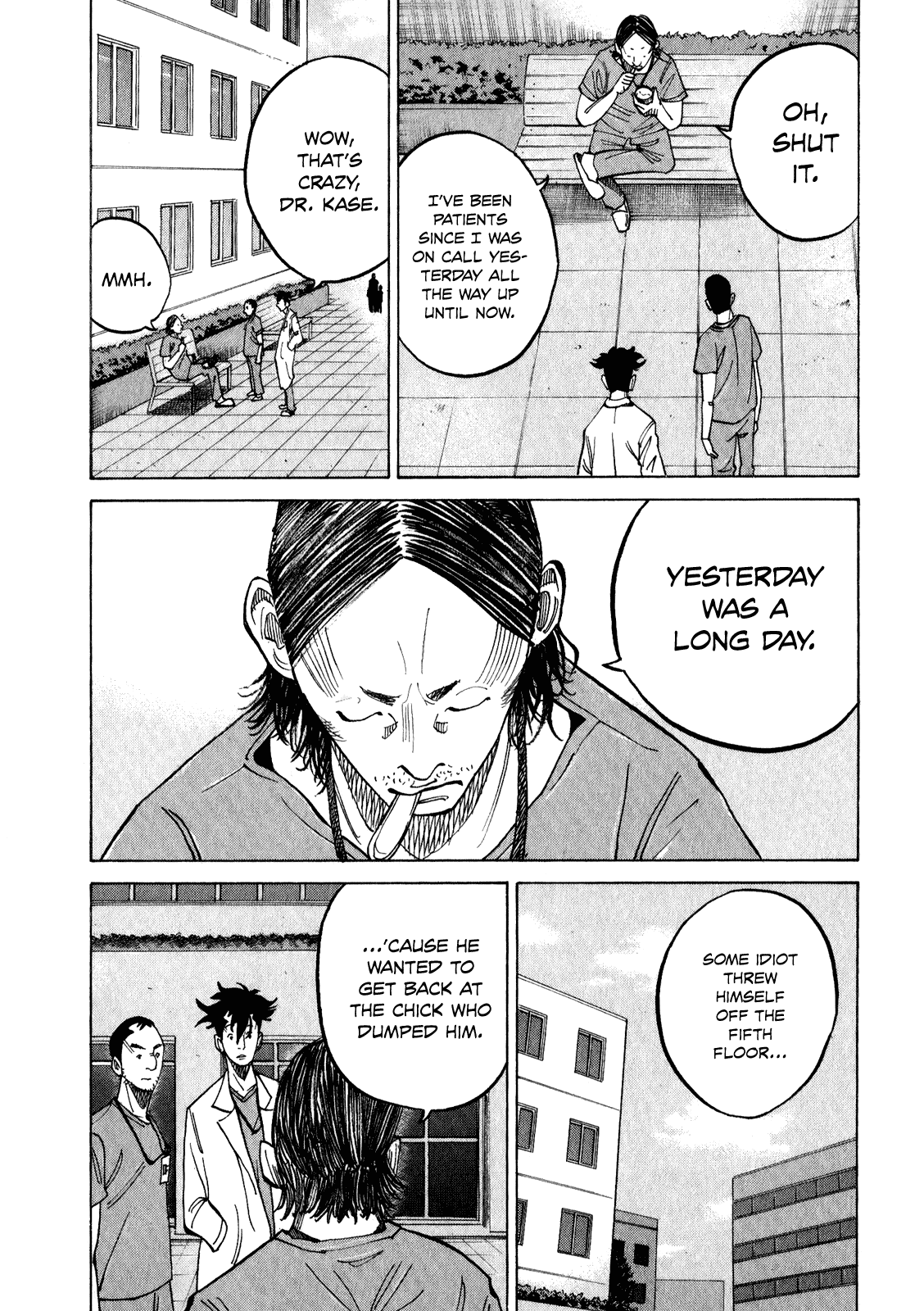 Kounodori Chapter 11 page 27 - Chapter 11: Emergency Room (Part 1)