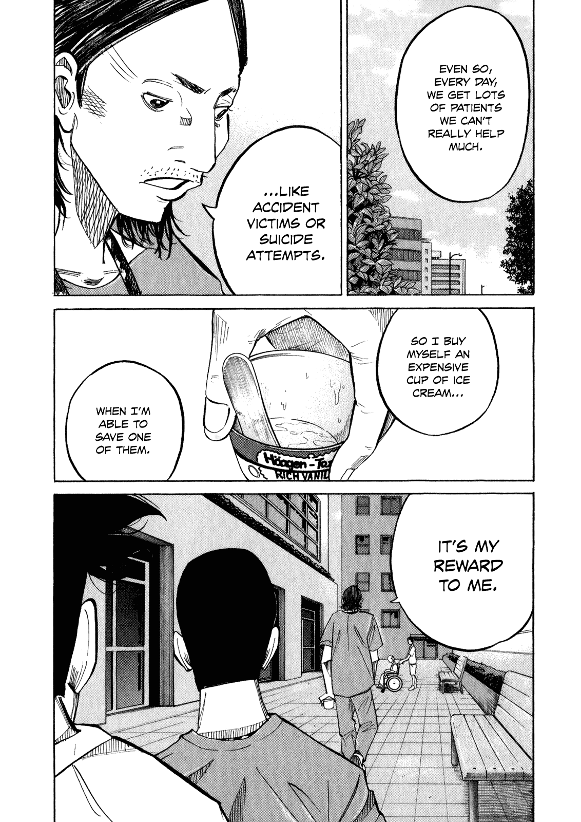 Kounodori Chapter 11 page 33 - Chapter 11: Emergency Room (Part 1)