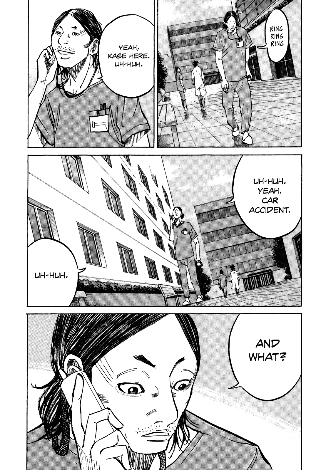 Kounodori Chapter 11 page 34 - Chapter 11: Emergency Room (Part 1)