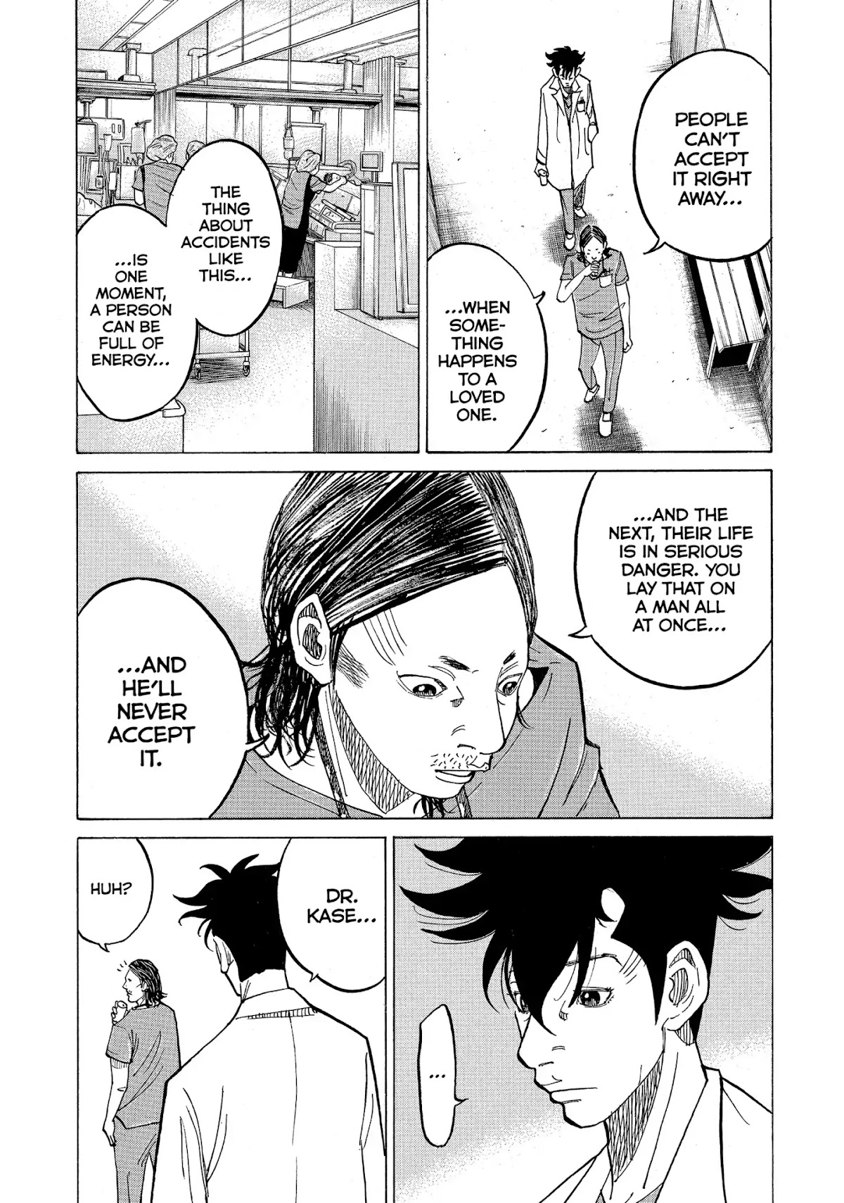 Kounodori Chapter 12 page 12 - Chapter 12: Vol.4 Track 12: Accident & Emergency (Side B)