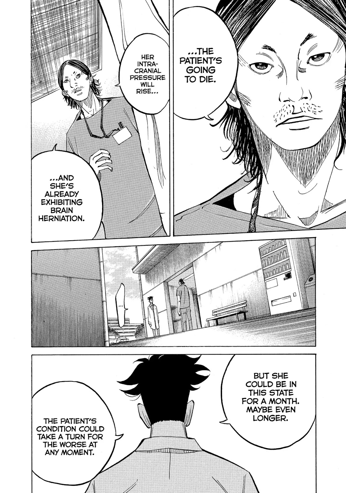 Kounodori Chapter 12 page 14 - Chapter 12: Vol.4 Track 12: Accident & Emergency (Side B)