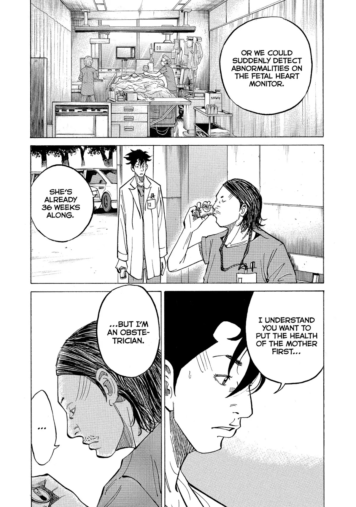 Kounodori Chapter 12 page 15 - Chapter 12: Vol.4 Track 12: Accident & Emergency (Side B)
