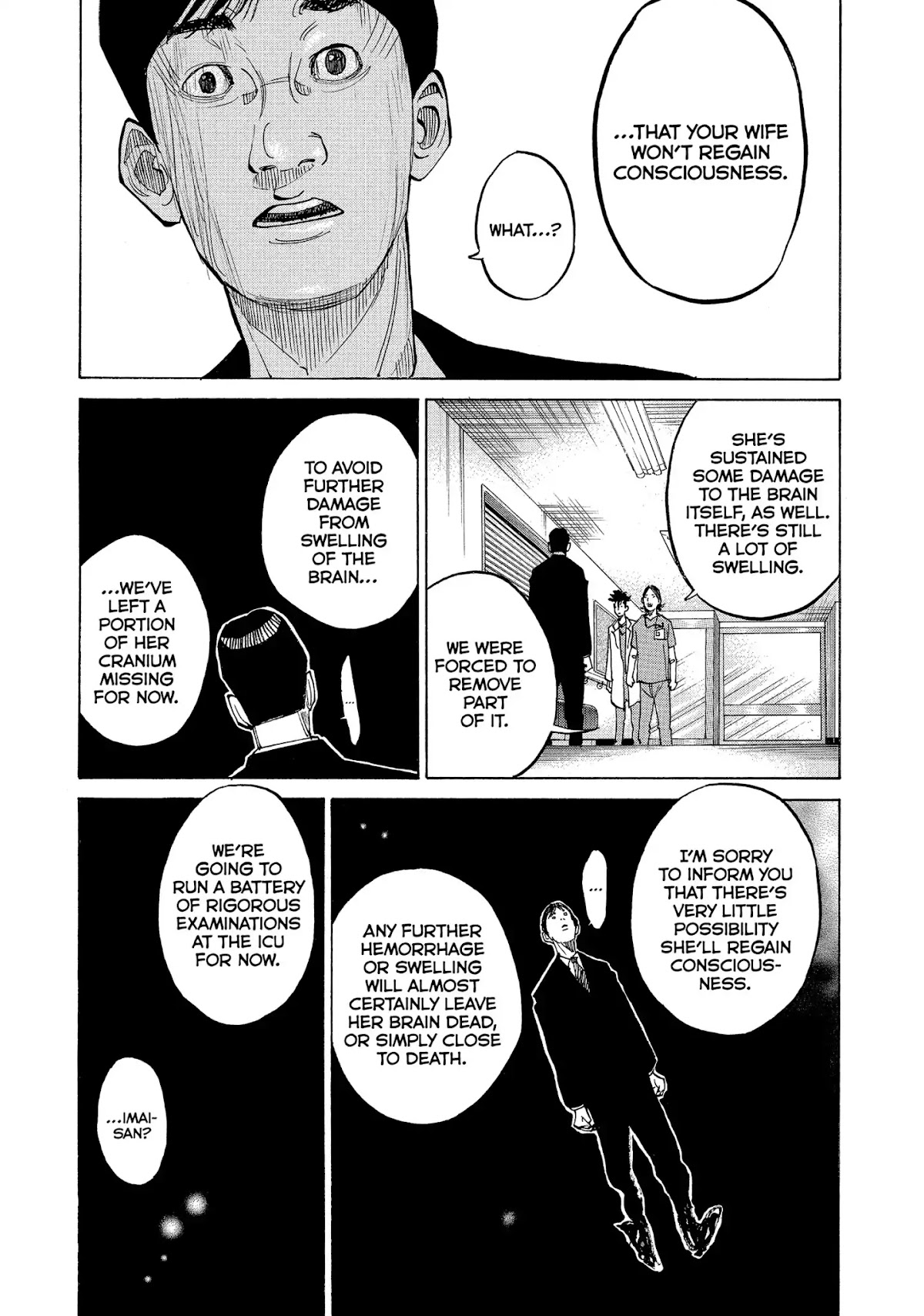 Kounodori Chapter 12 page 19 - Chapter 12: Vol.4 Track 12: Accident & Emergency (Side B)