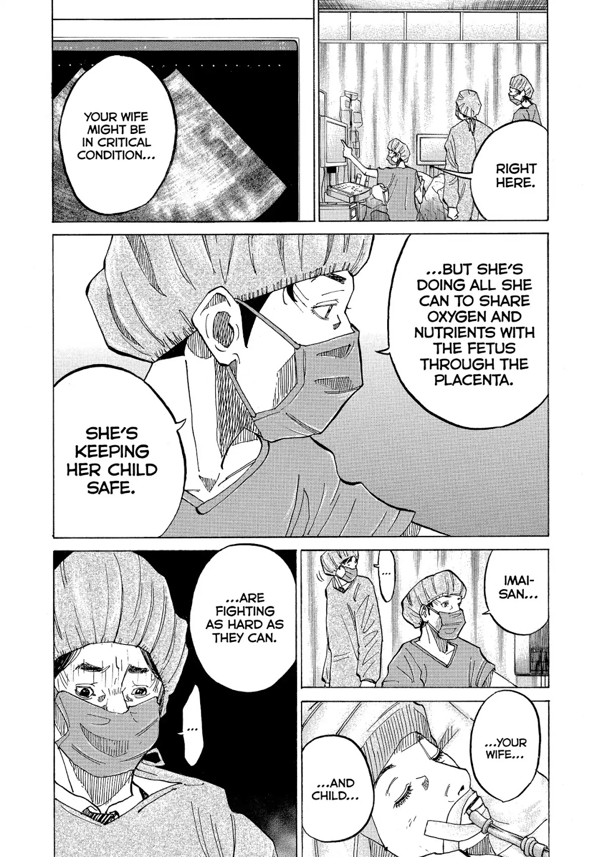 Kounodori Chapter 12 page 21 - Chapter 12: Vol.4 Track 12: Accident & Emergency (Side B)