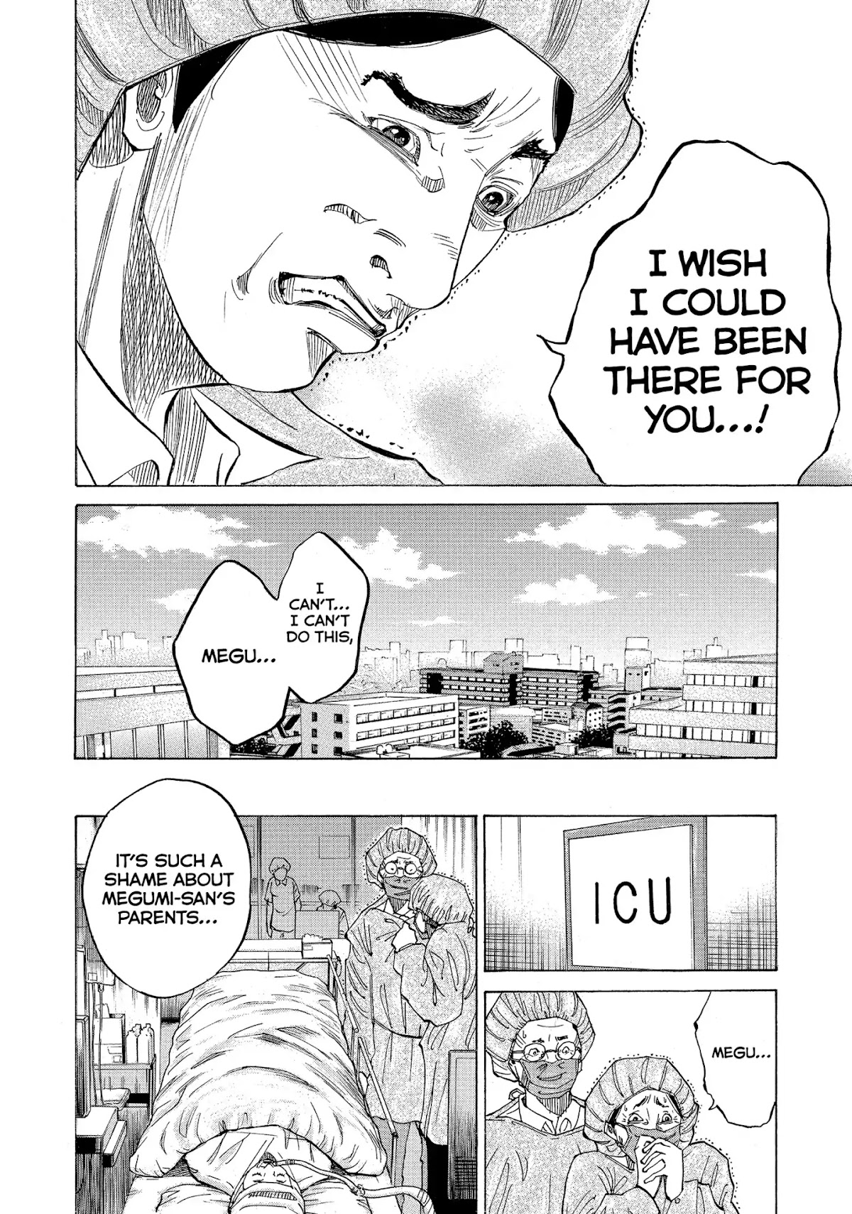 Kounodori Chapter 12 page 26 - Chapter 12: Vol.4 Track 12: Accident & Emergency (Side B)