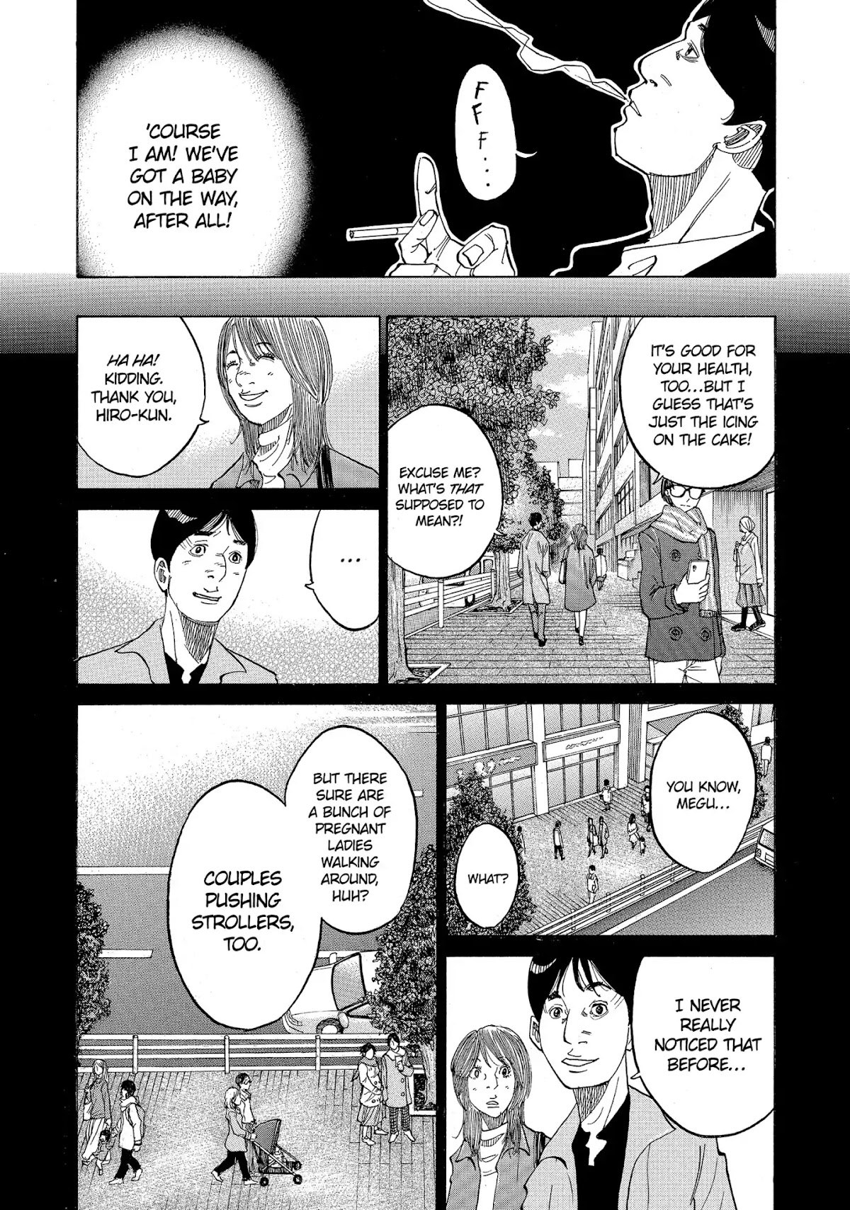 Kounodori Chapter 12 page 30 - Chapter 12: Vol.4 Track 12: Accident & Emergency (Side B)