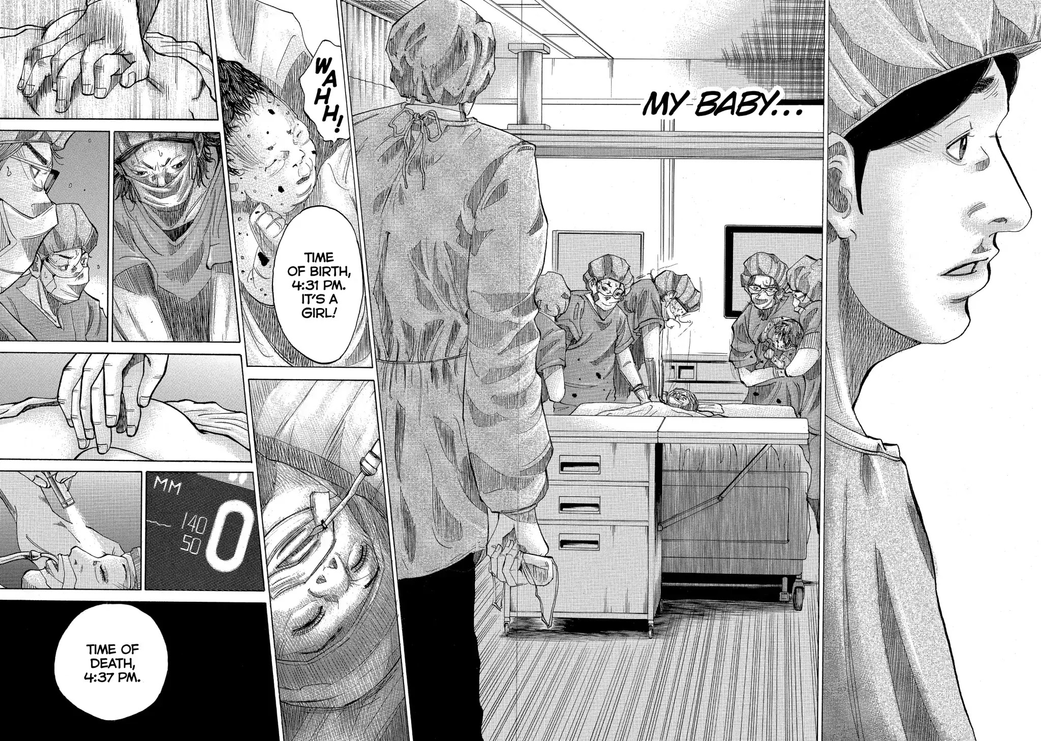 Kounodori Chapter 12 page 42 - Chapter 12: Vol.4 Track 12: Accident & Emergency (Side B)