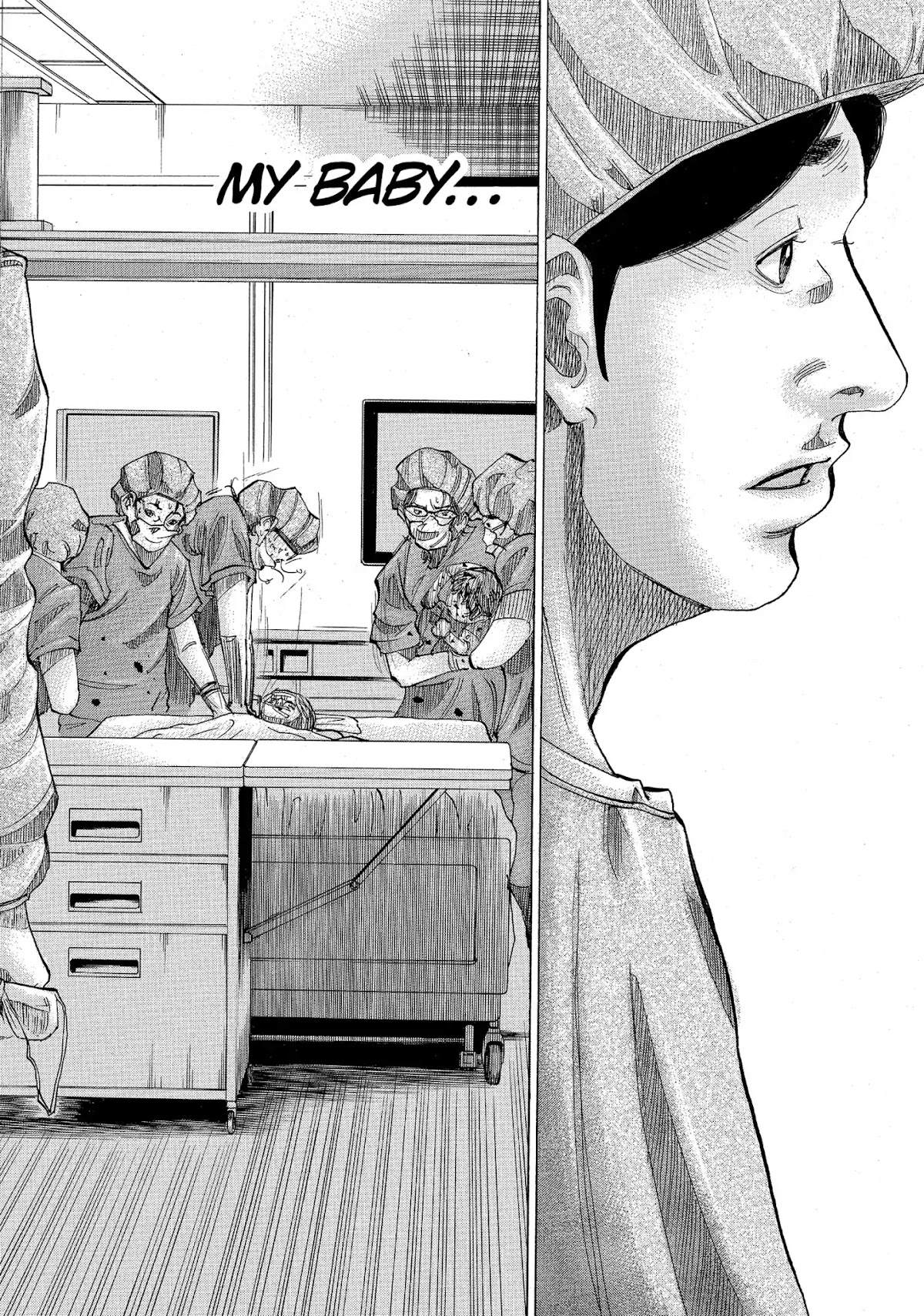 Kounodori Chapter 12 page 43 - Chapter 12: Vol.4 Track 12: Accident & Emergency (Side B)