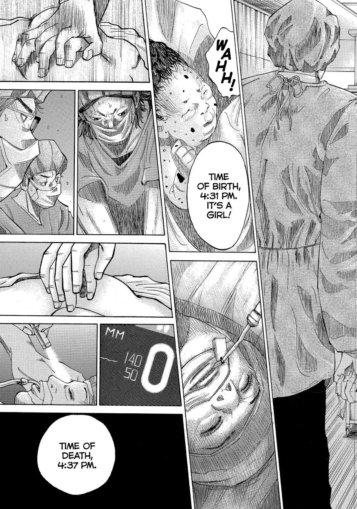 Kounodori Chapter 12 page 44 - Chapter 12: Vol.4 Track 12: Accident & Emergency (Side B)