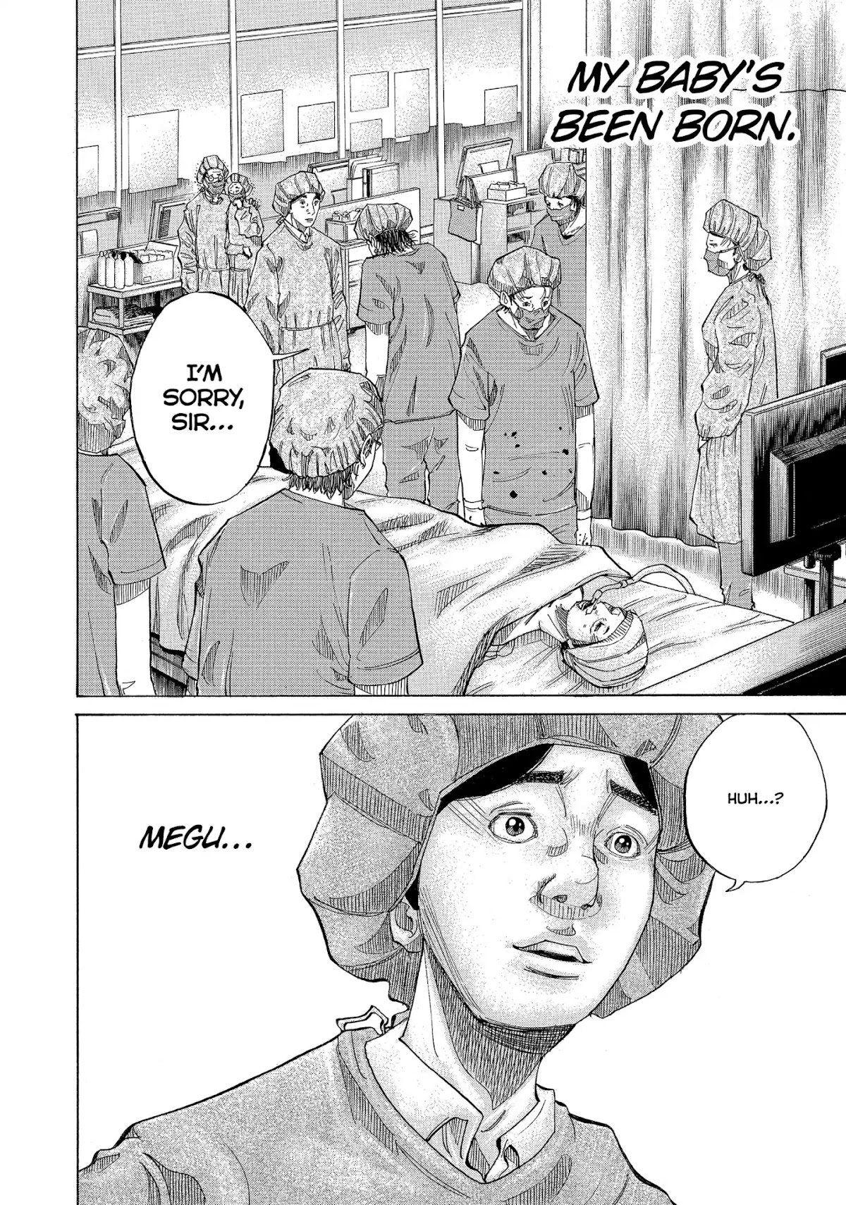 Kounodori Chapter 12 page 45 - Chapter 12: Vol.4 Track 12: Accident & Emergency (Side B)