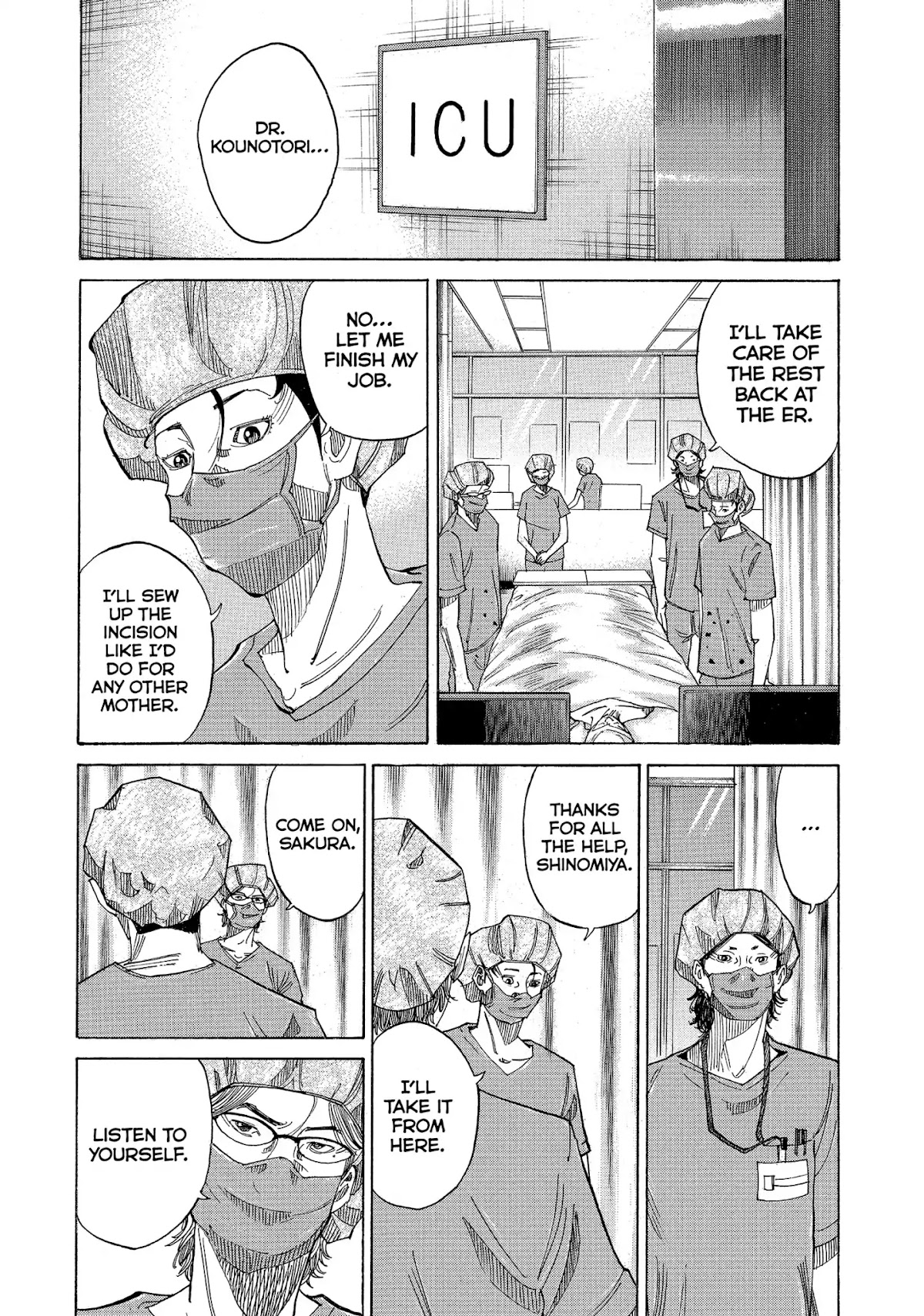 Kounodori Chapter 12 page 46 - Chapter 12: Vol.4 Track 12: Accident & Emergency (Side B)