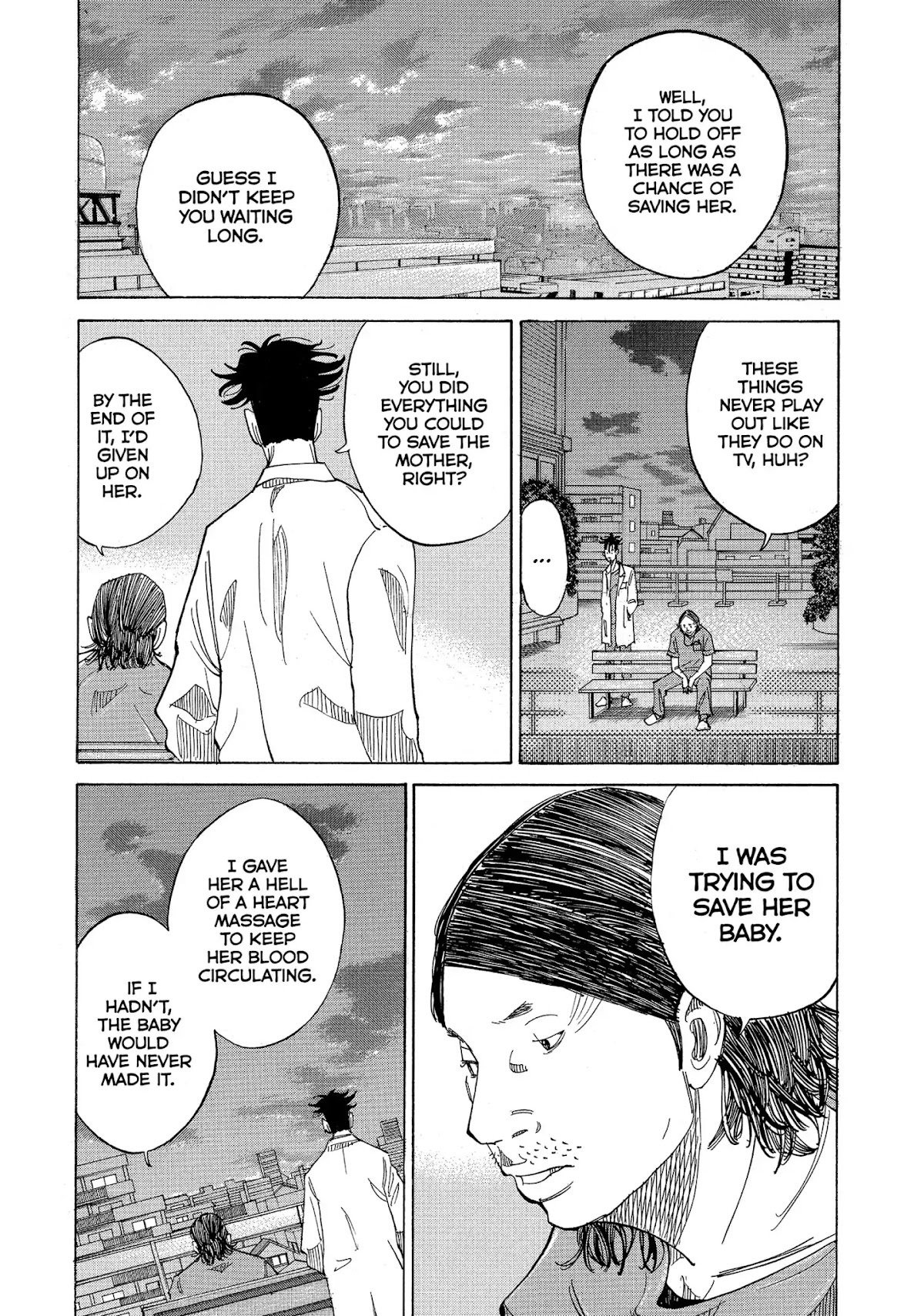 Kounodori Chapter 12 page 50 - Chapter 12: Vol.4 Track 12: Accident & Emergency (Side B)