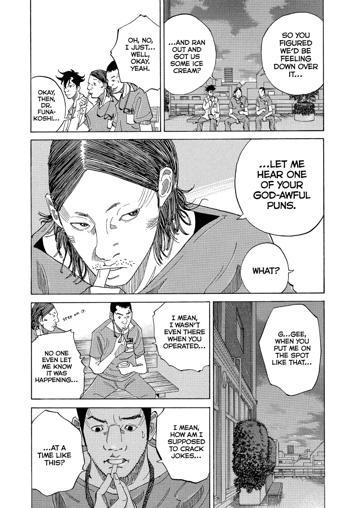 Kounodori Chapter 12 page 54 - Chapter 12: Vol.4 Track 12: Accident & Emergency (Side B)