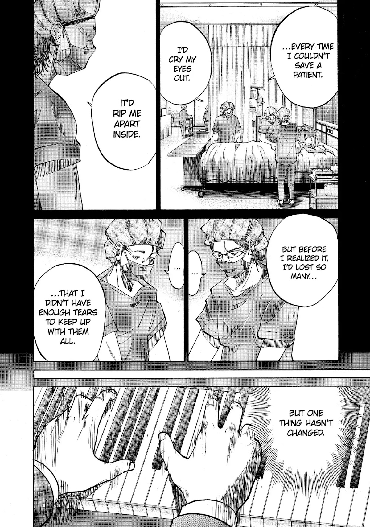 Kounodori Chapter 12 page 57 - Chapter 12: Vol.4 Track 12: Accident & Emergency (Side B)
