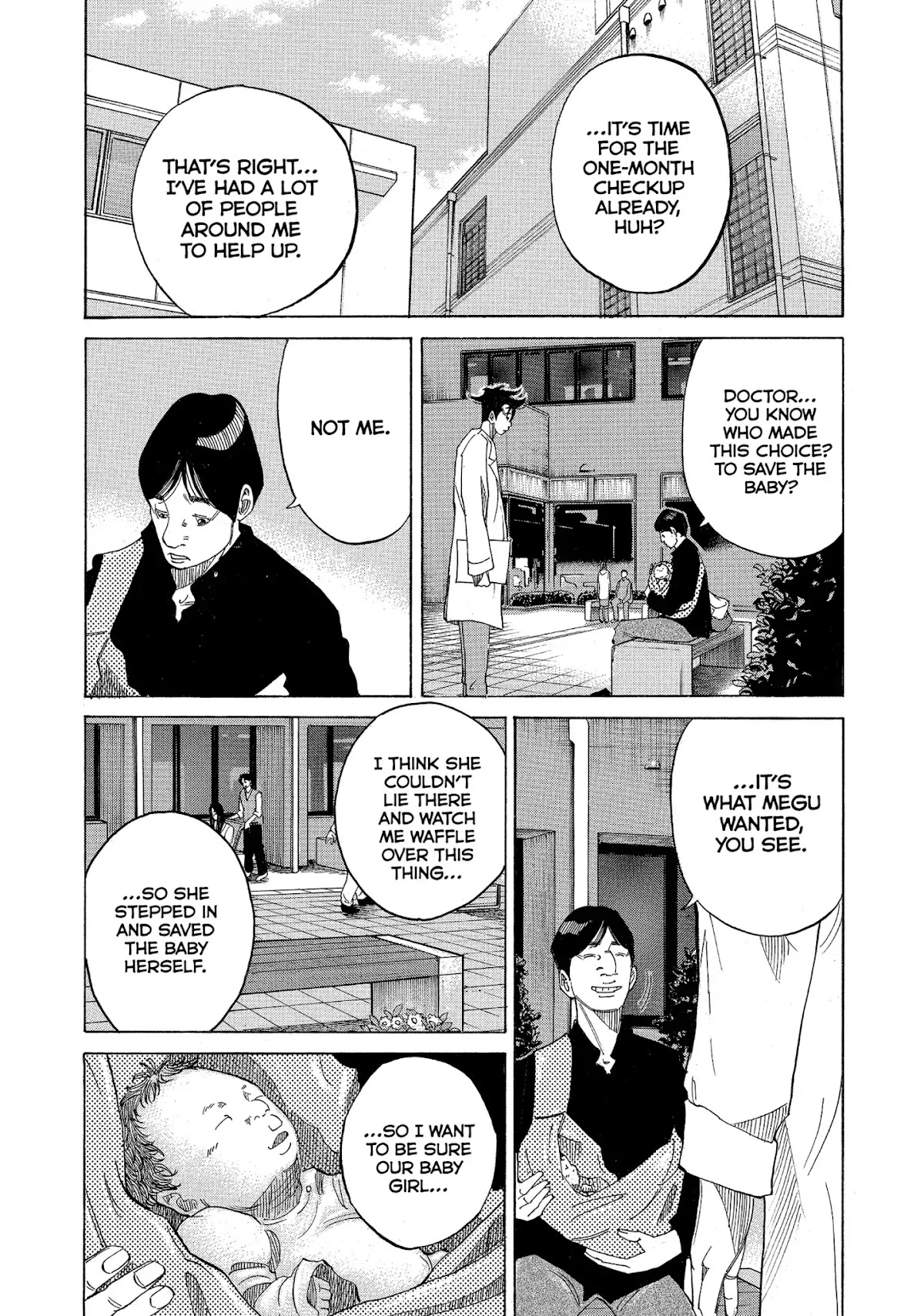 Kounodori Chapter 12 page 59 - Chapter 12: Vol.4 Track 12: Accident & Emergency (Side B)