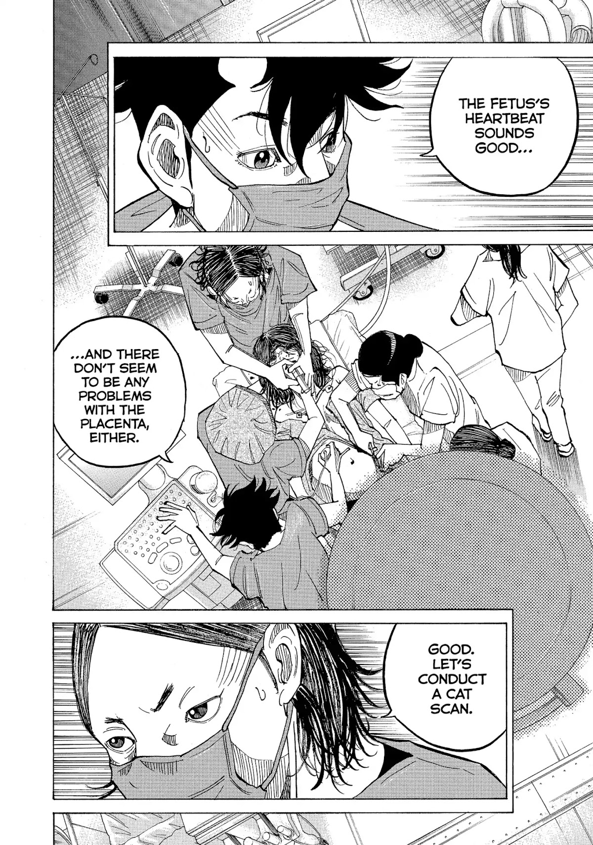 Kounodori Chapter 12 page 6 - Chapter 12: Vol.4 Track 12: Accident & Emergency (Side B)