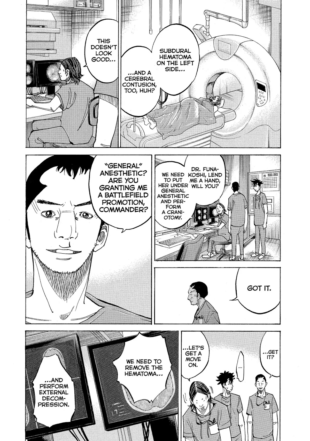 Kounodori Chapter 12 page 7 - Chapter 12: Vol.4 Track 12: Accident & Emergency (Side B)