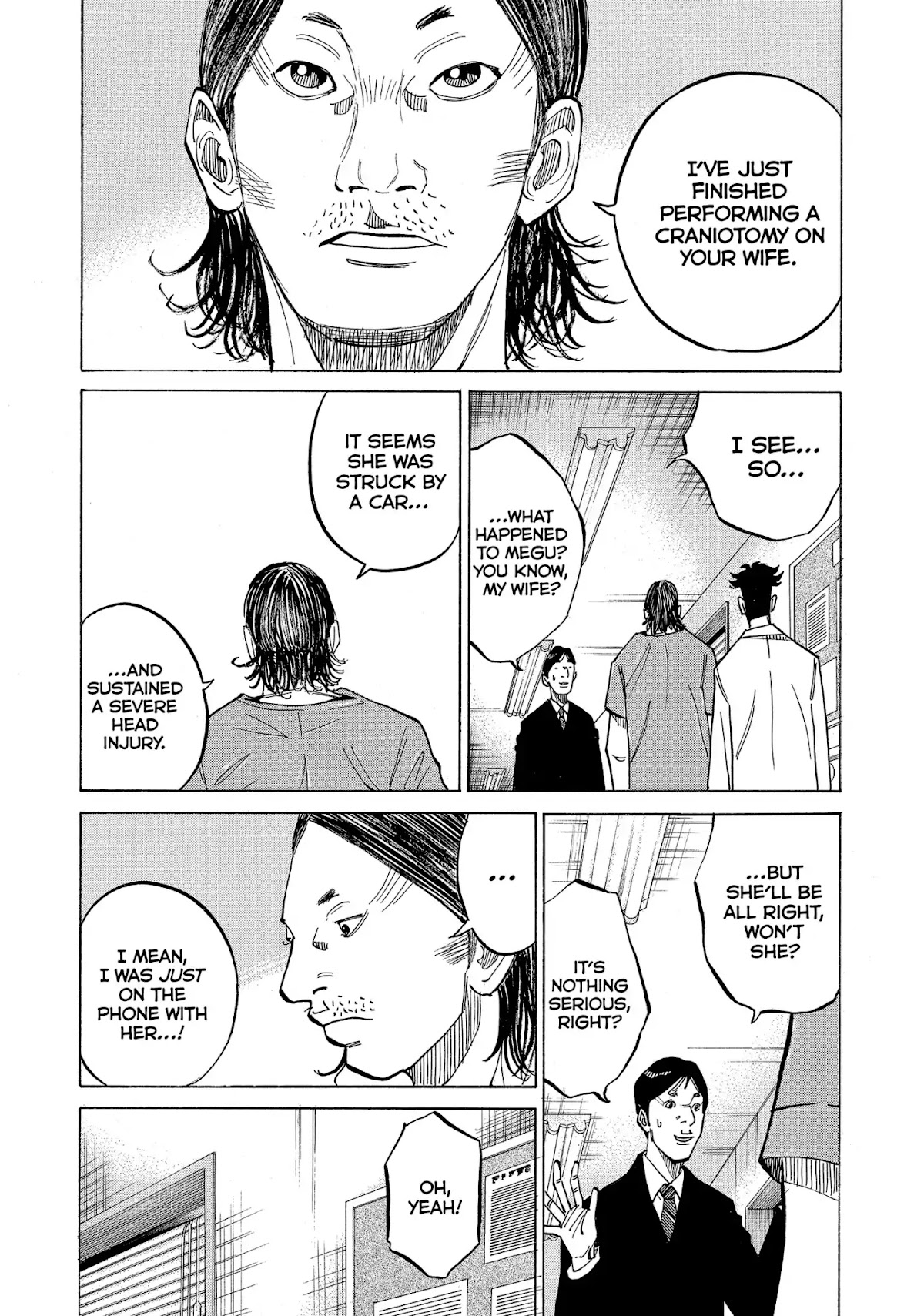 Kounodori Chapter 12 page 9 - Chapter 12: Vol.4 Track 12: Accident & Emergency (Side B)