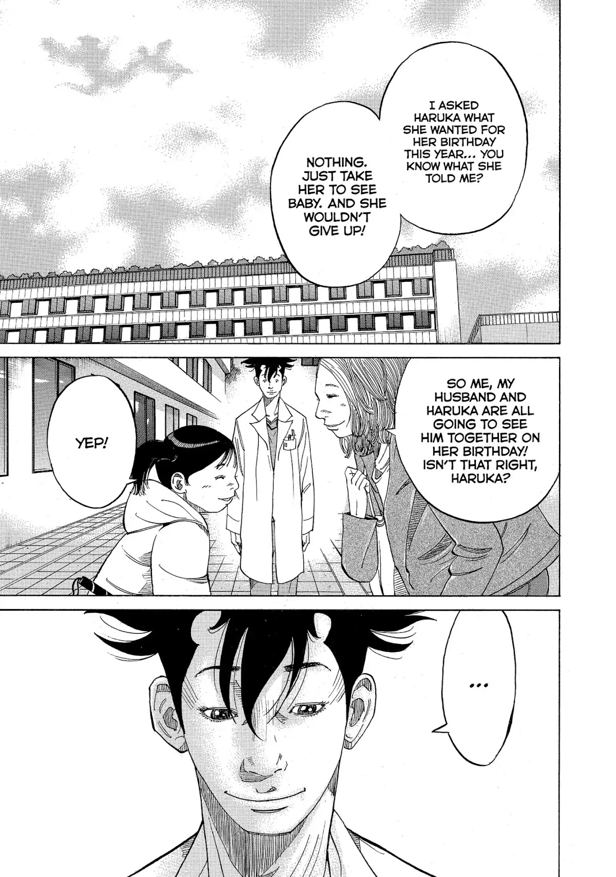 Kounodori Chapter 14 page 10 - Chapter 14: Vol.4 Track 14: Rubella