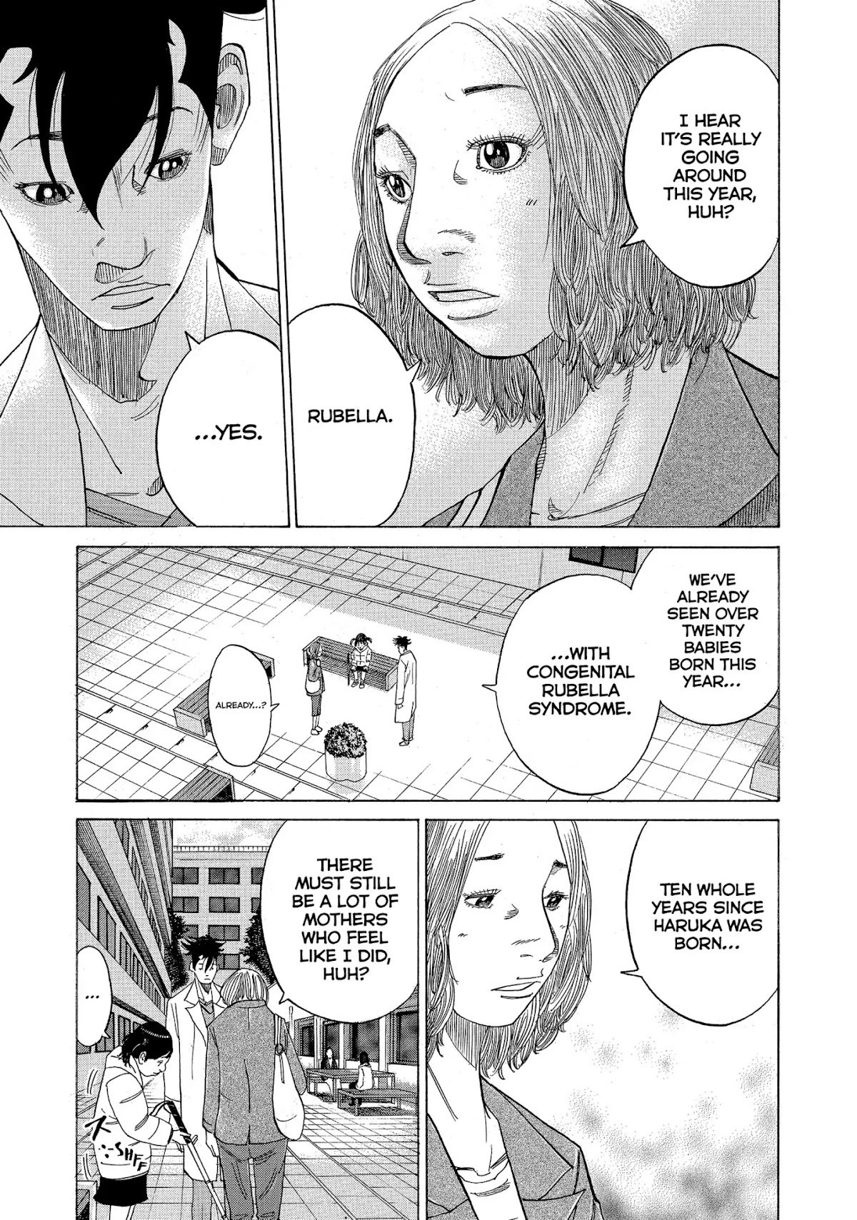 Kounodori Chapter 14 page 12 - Chapter 14: Vol.4 Track 14: Rubella