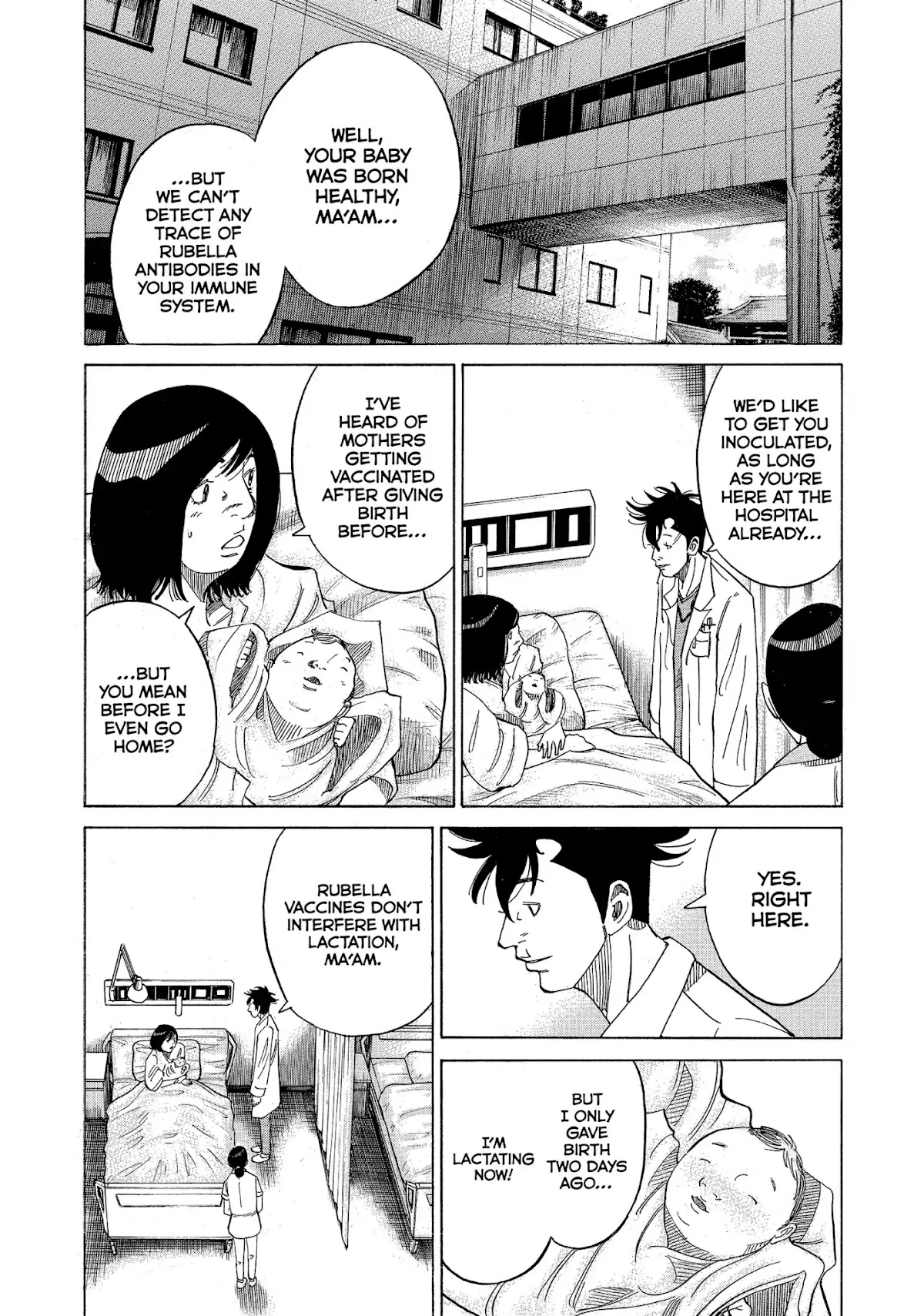 Kounodori Chapter 14 page 17 - Chapter 14: Vol.4 Track 14: Rubella