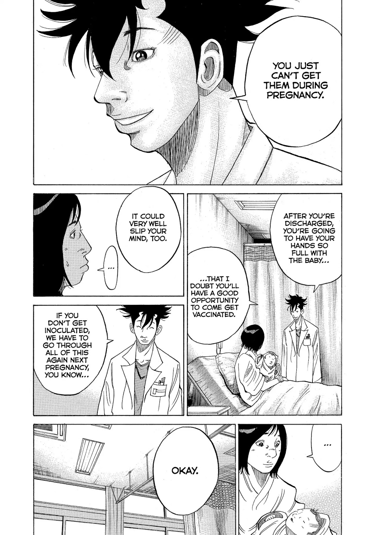 Kounodori Chapter 14 page 18 - Chapter 14: Vol.4 Track 14: Rubella