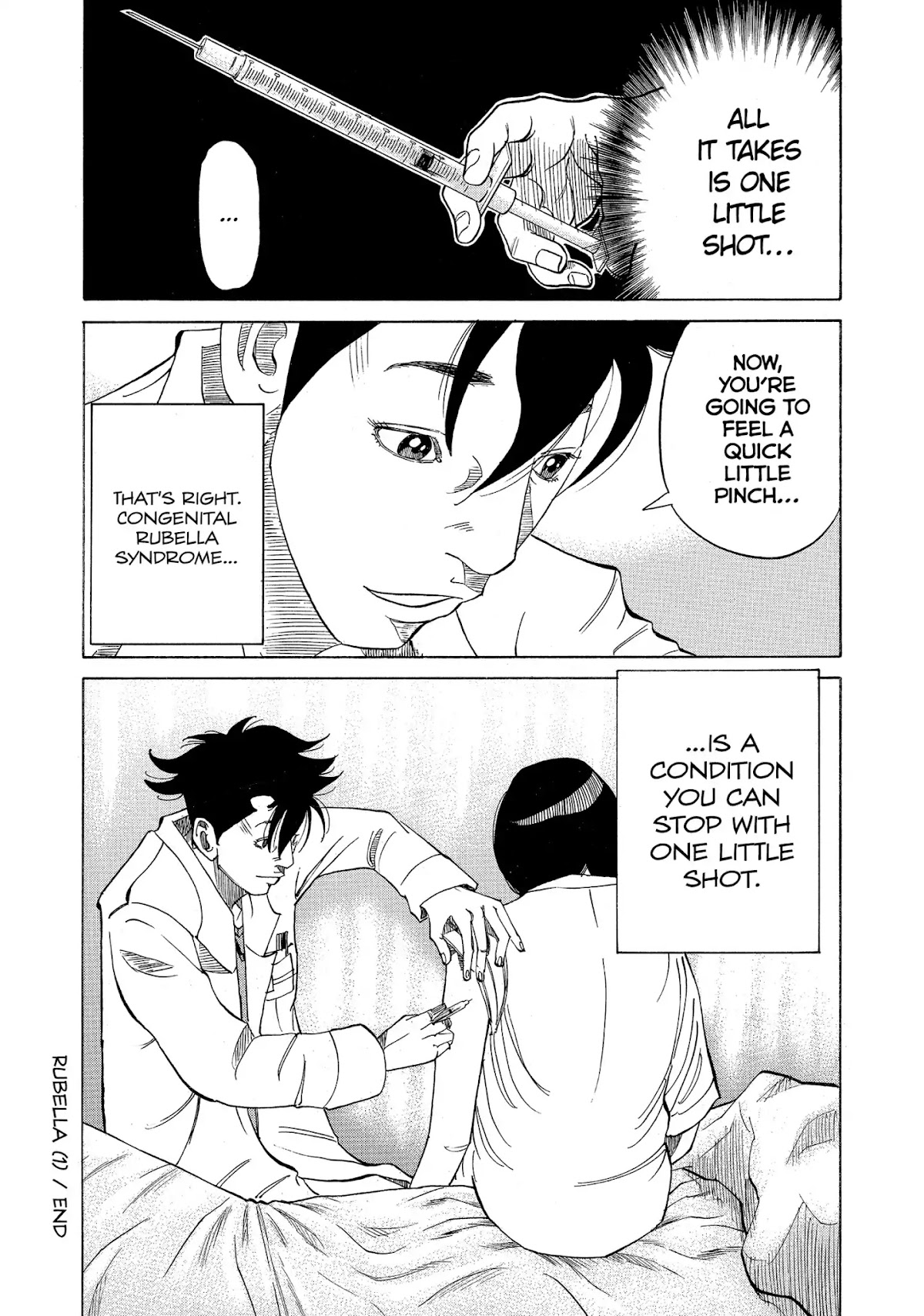 Kounodori Chapter 14 page 19 - Chapter 14: Vol.4 Track 14: Rubella