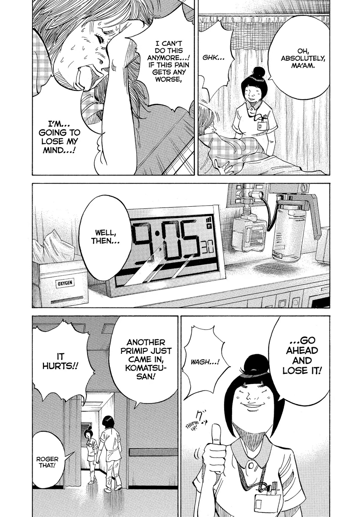Kounodori Chapter 15 page 10 - Chapter 15: Vol.5 Track 15: Witnessing Birth