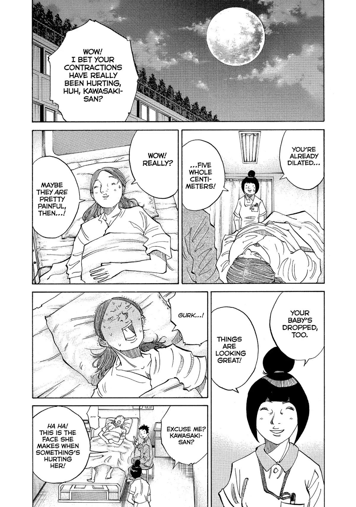 Kounodori Chapter 15 page 11 - Chapter 15: Vol.5 Track 15: Witnessing Birth