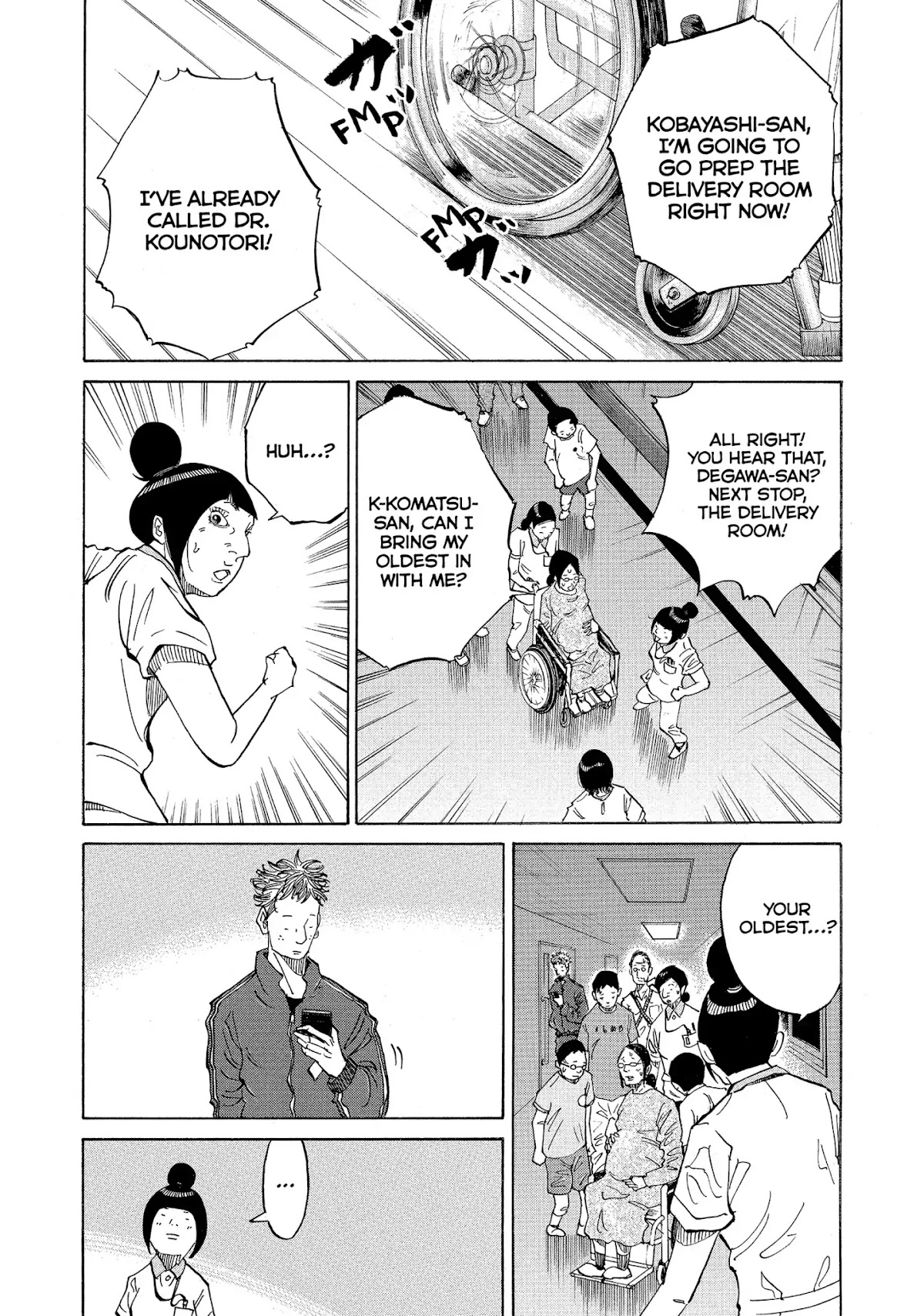 Kounodori Chapter 15 page 15 - Chapter 15: Vol.5 Track 15: Witnessing Birth
