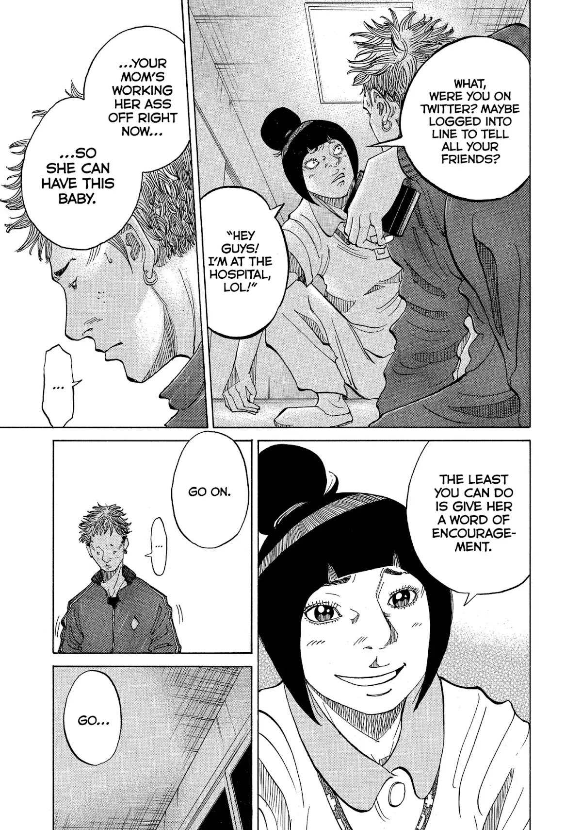 Kounodori Chapter 15 page 19 - Chapter 15: Vol.5 Track 15: Witnessing Birth