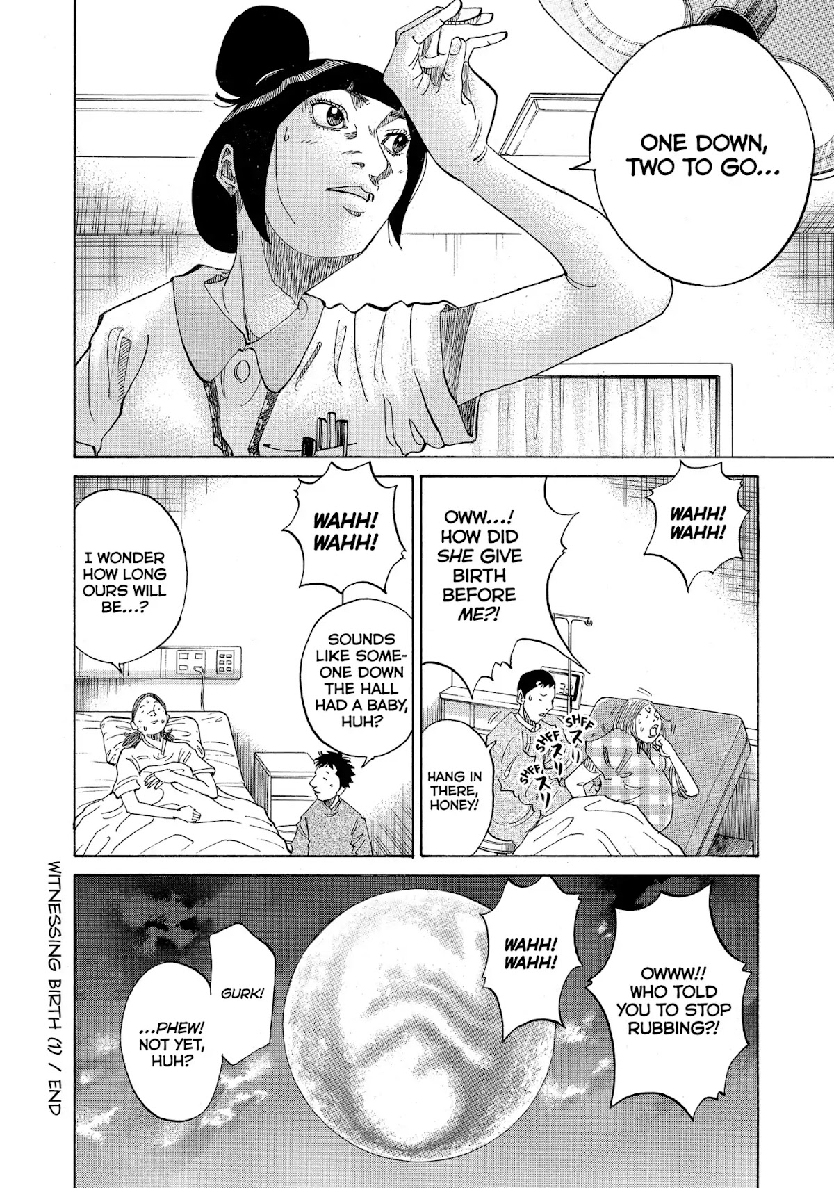 Kounodori Chapter 15 page 22 - Chapter 15: Vol.5 Track 15: Witnessing Birth
