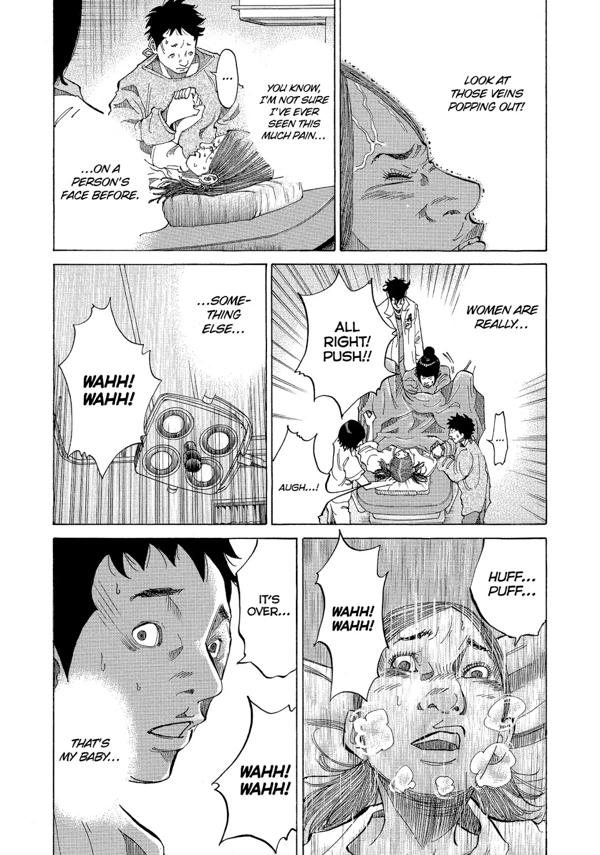 Kounodori Chapter 15 page 28 - Chapter 15: Vol.5 Track 15: Witnessing Birth