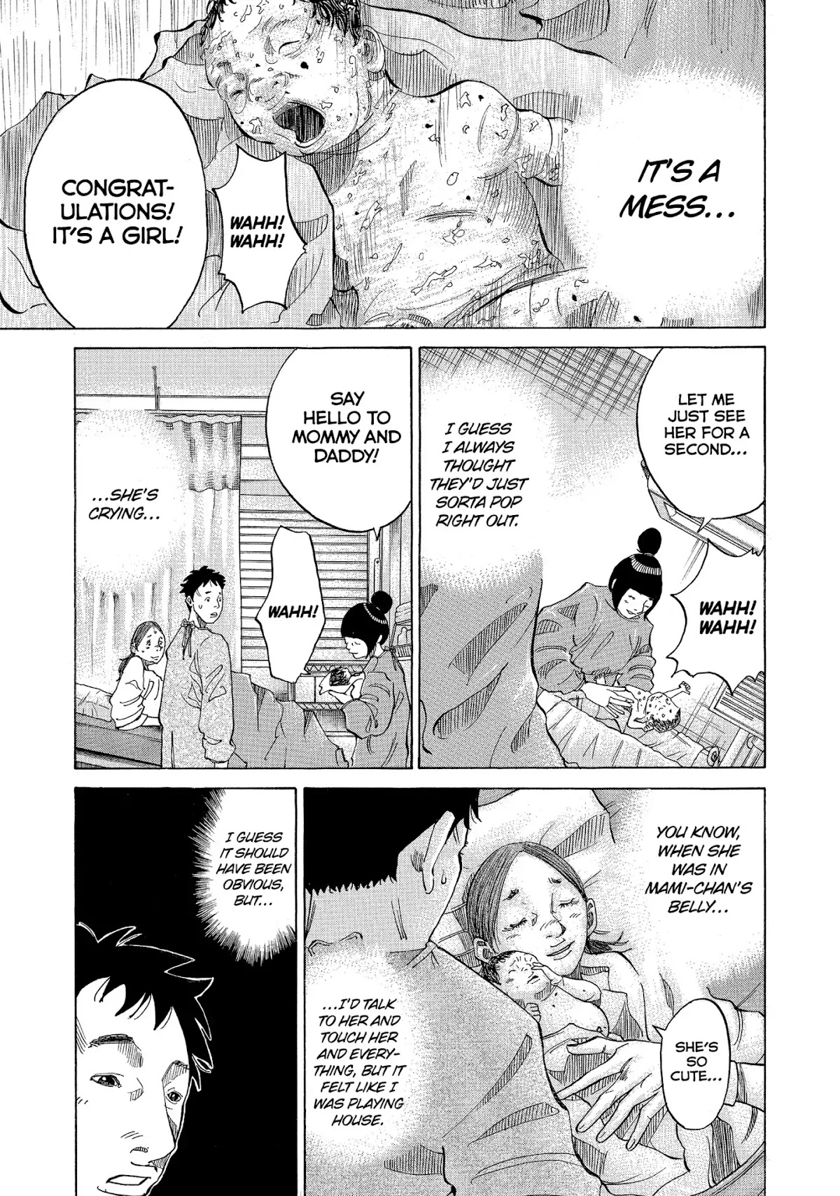 Kounodori Chapter 15 page 29 - Chapter 15: Vol.5 Track 15: Witnessing Birth