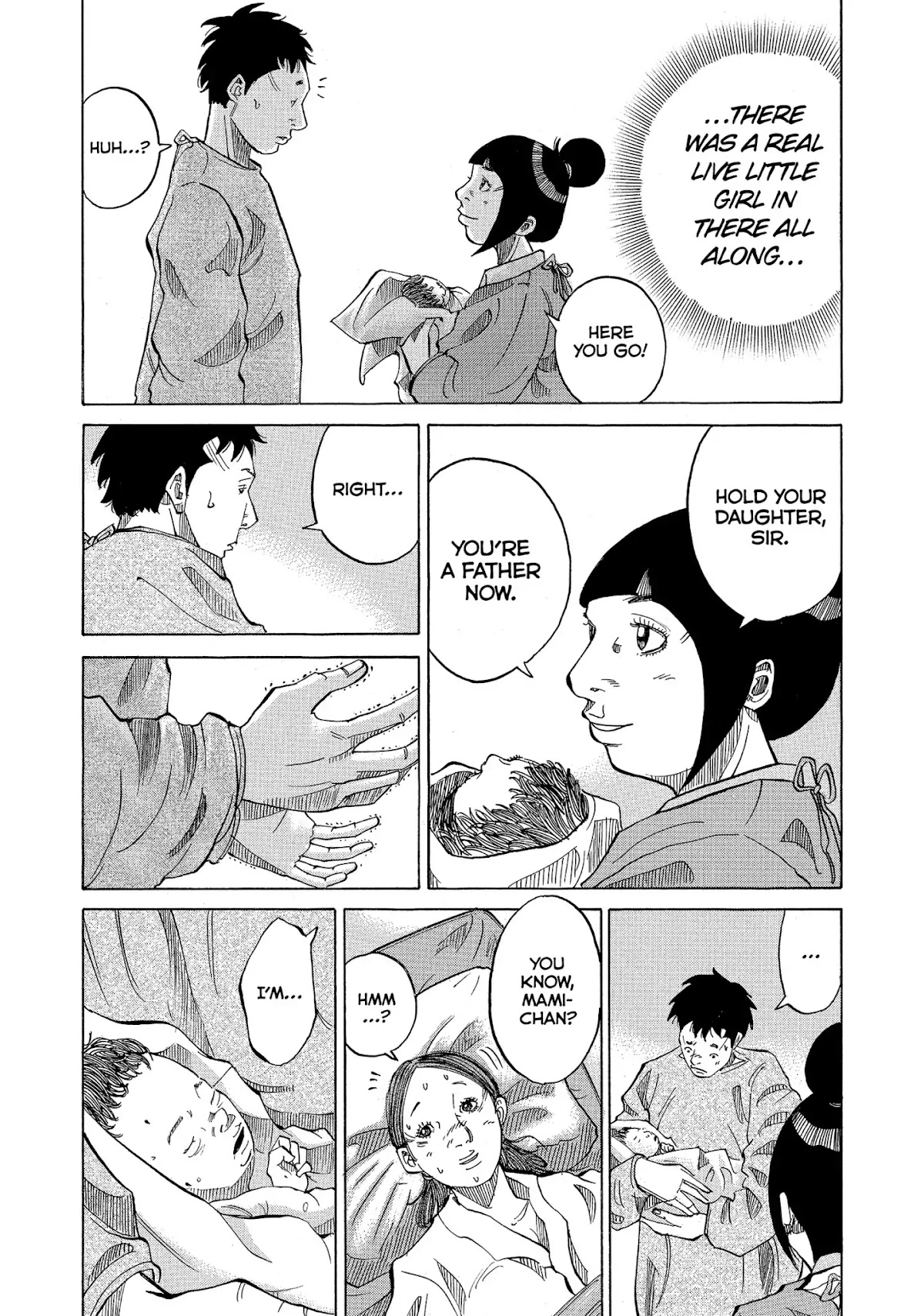Kounodori Chapter 15 page 30 - Chapter 15: Vol.5 Track 15: Witnessing Birth