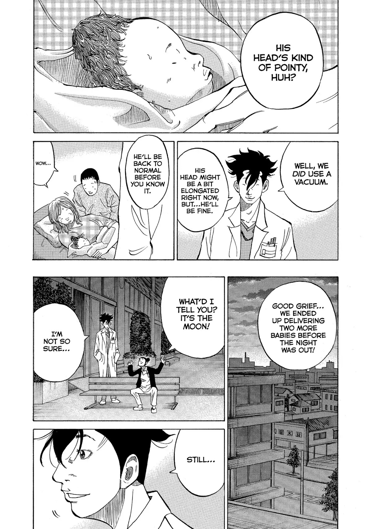 Kounodori Chapter 15 page 37 - Chapter 15: Vol.5 Track 15: Witnessing Birth