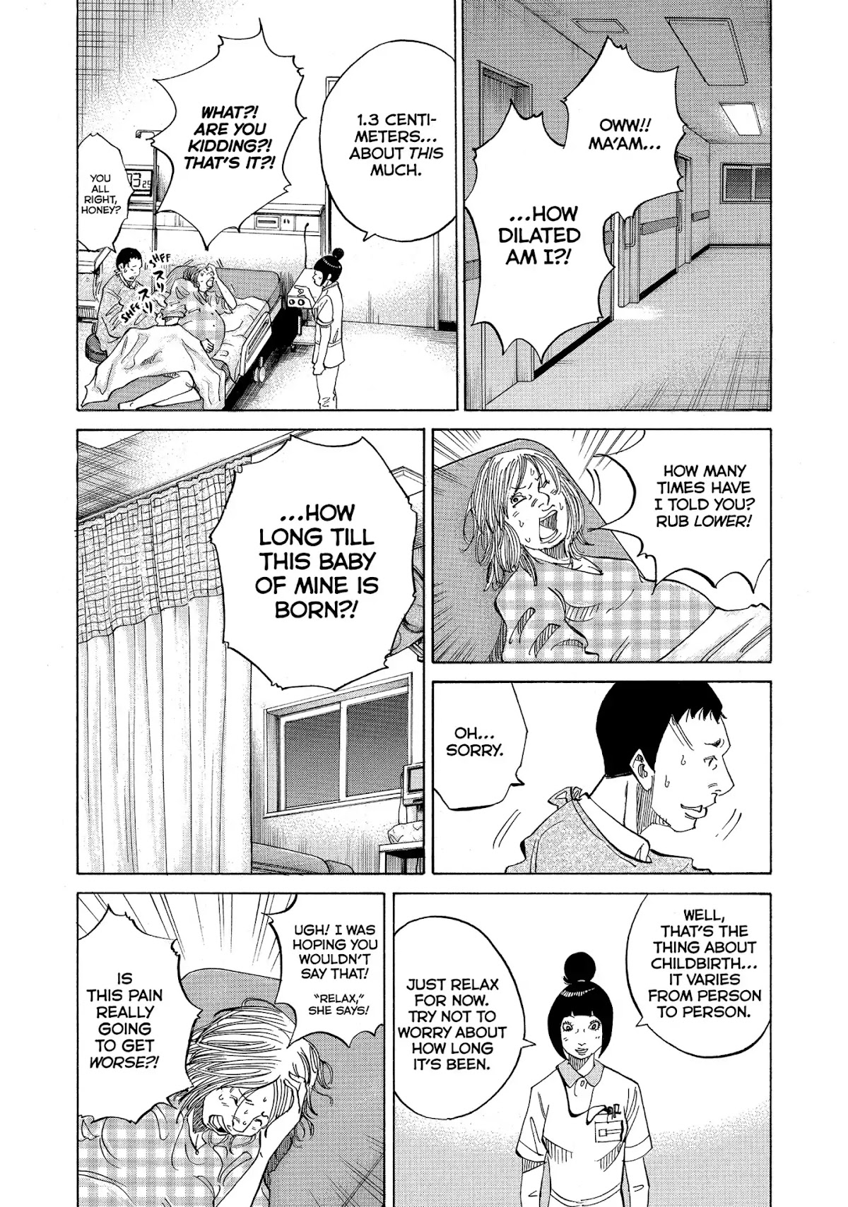 Kounodori Chapter 15 page 9 - Chapter 15: Vol.5 Track 15: Witnessing Birth