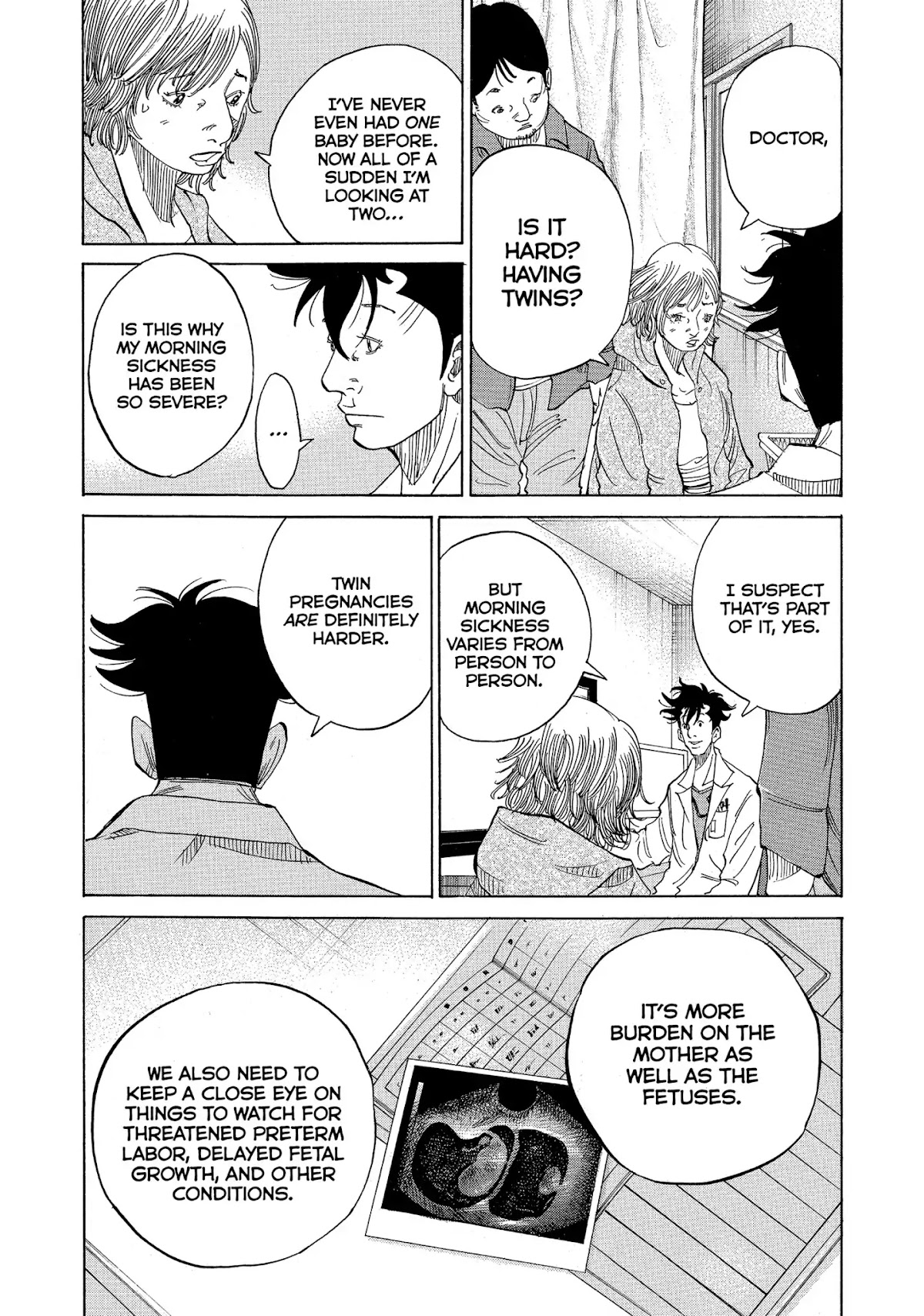 Kounodori Chapter 16 page 10 - Chapter 16: Vol.5 Track 16: Twins