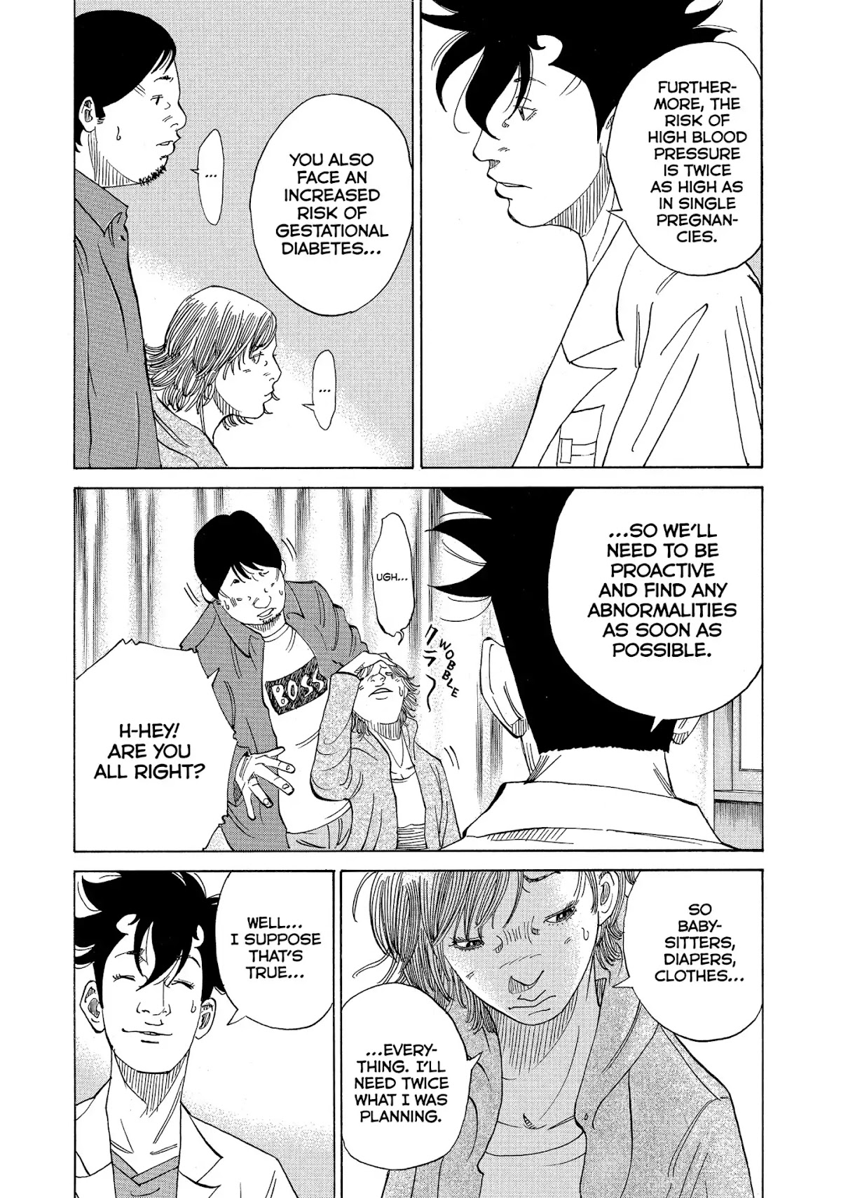 Kounodori Chapter 16 page 11 - Chapter 16: Vol.5 Track 16: Twins