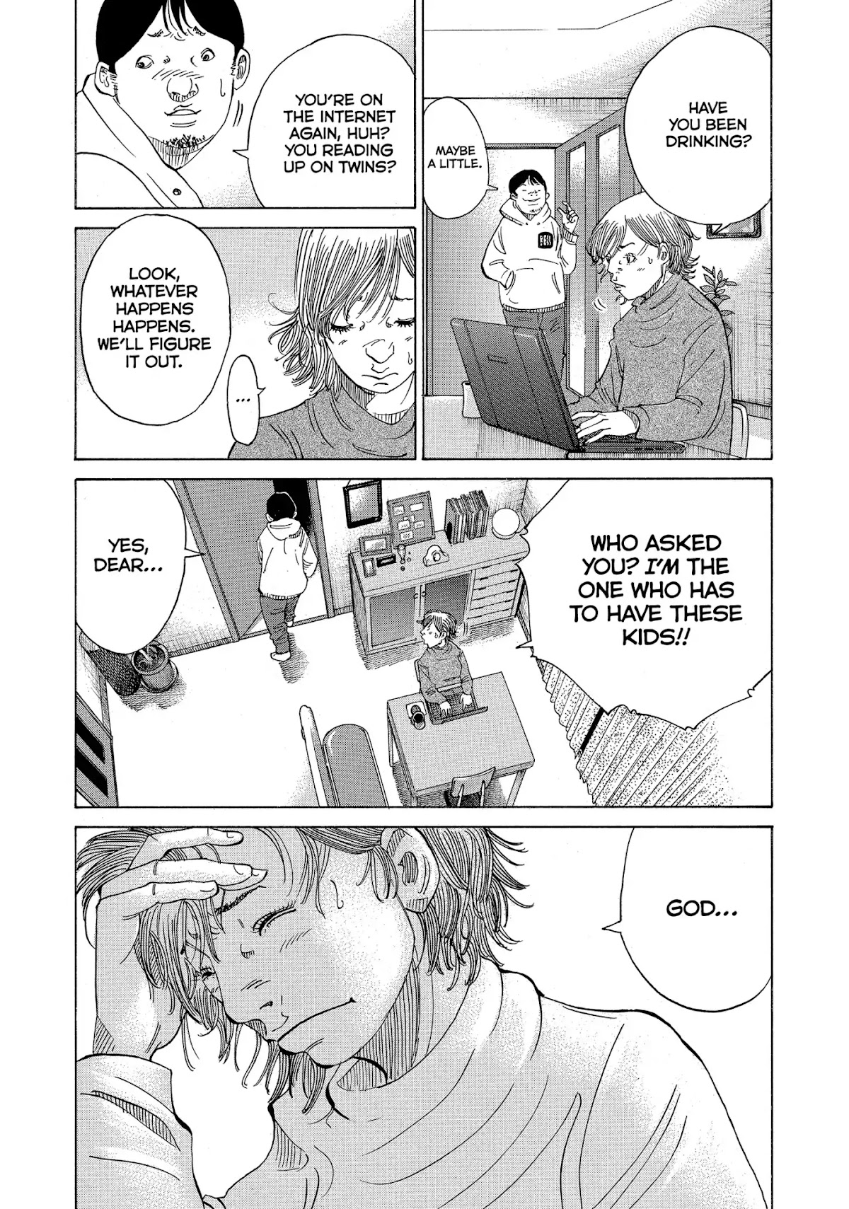 Kounodori Chapter 16 page 15 - Chapter 16: Vol.5 Track 16: Twins
